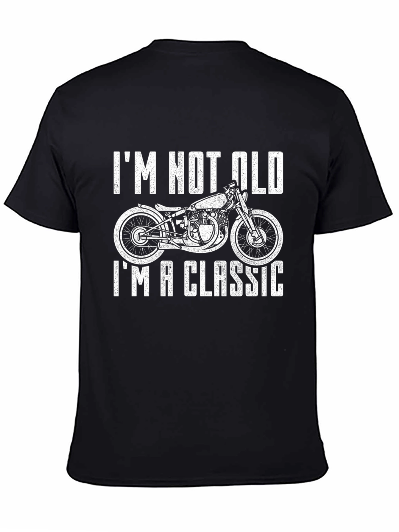 Im Not Old Im A Classic Motorcycle T-Shirt