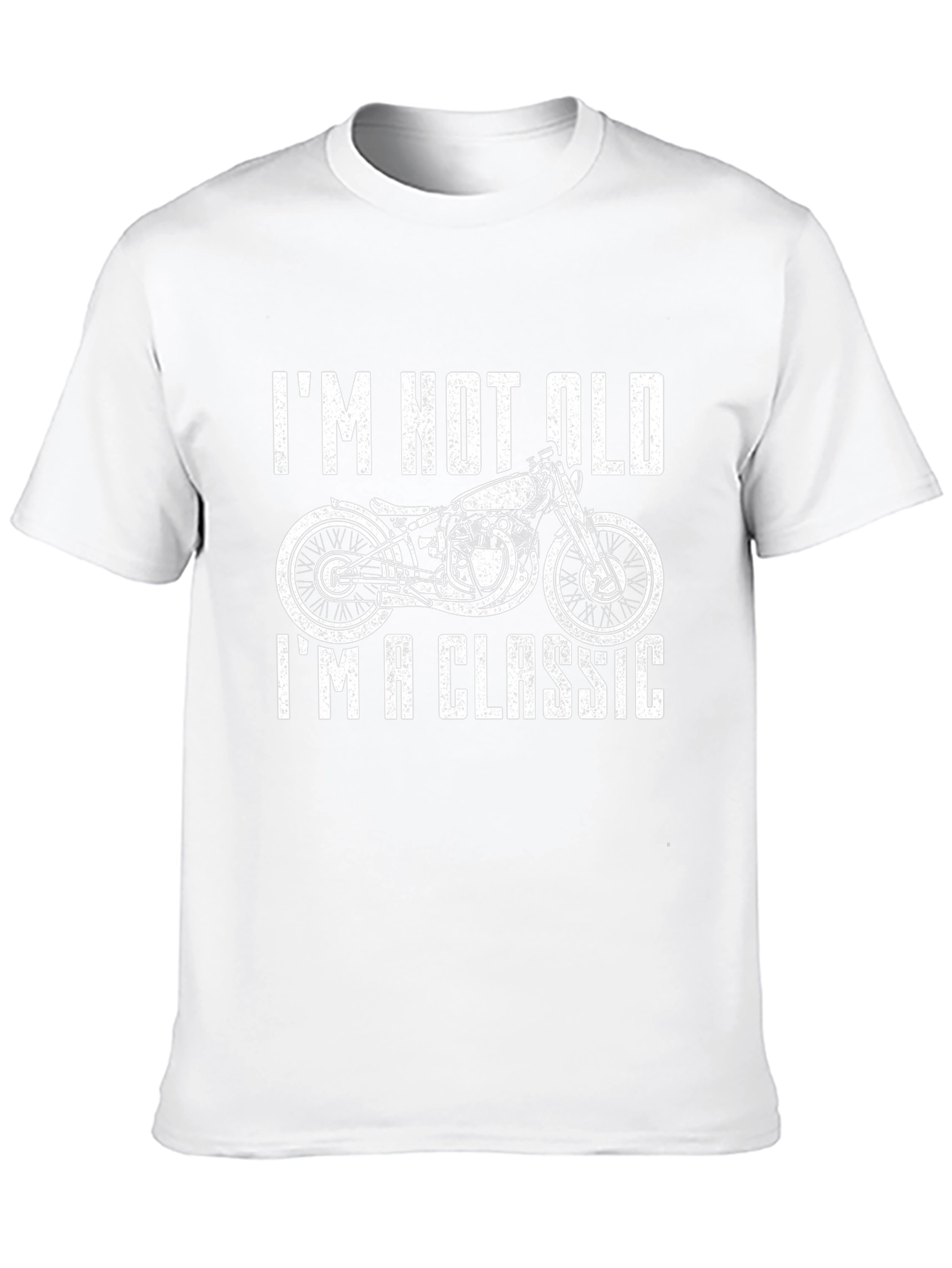 Im Not Old Im A Classic Motorcycle T-Shirt