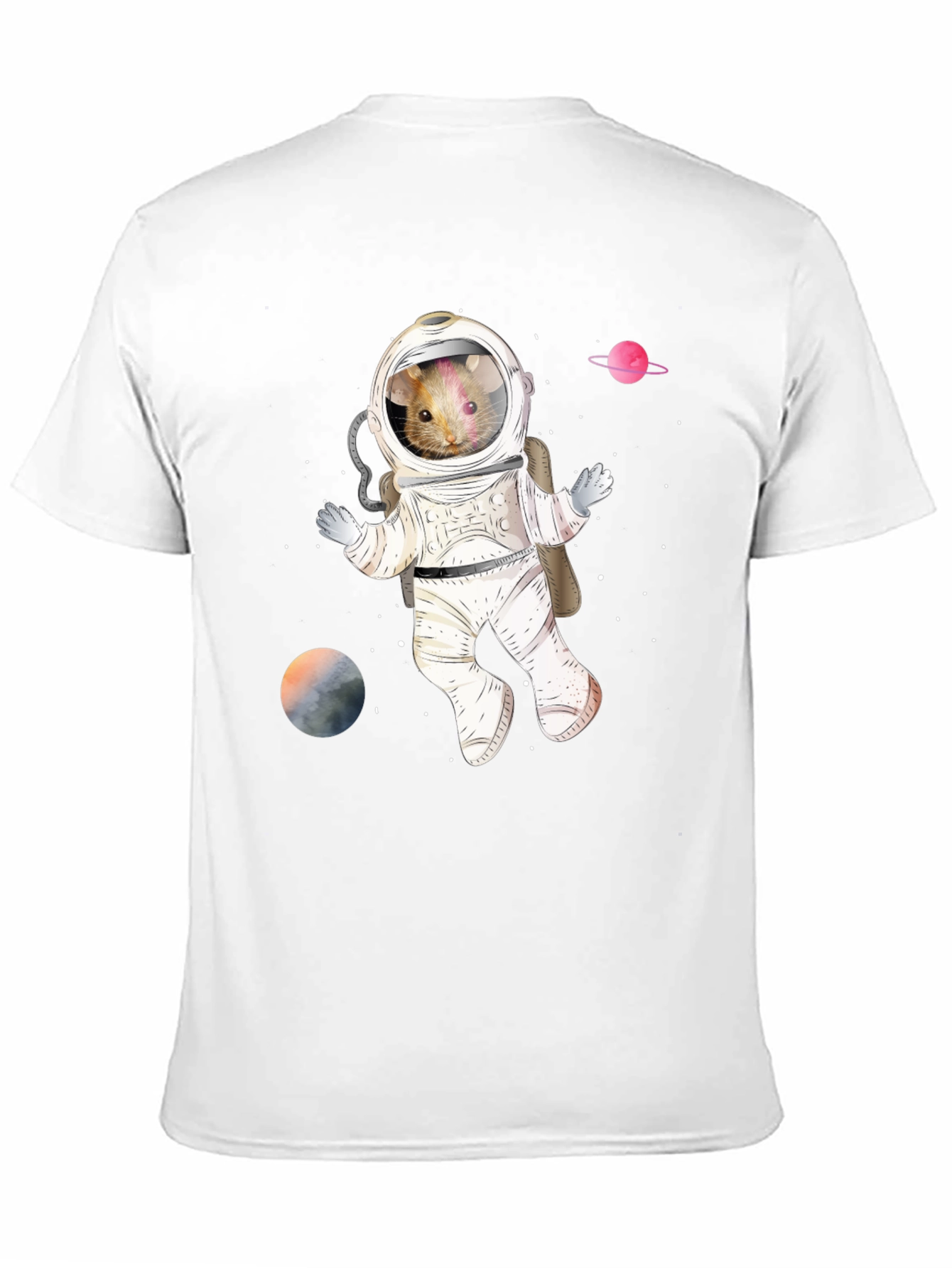 Hamster Astronaut T-Shirt