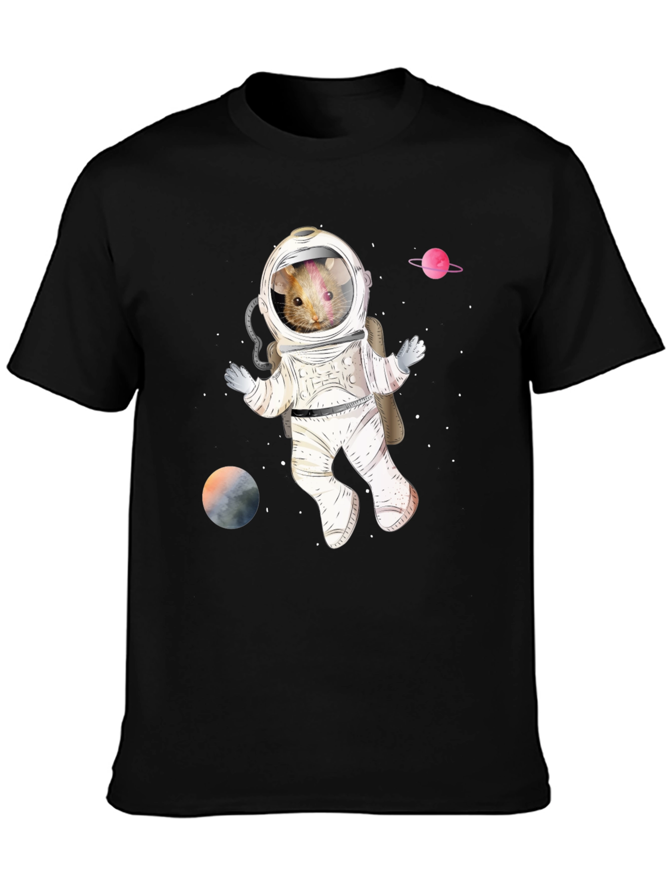 Hamster Astronaut T-Shirt