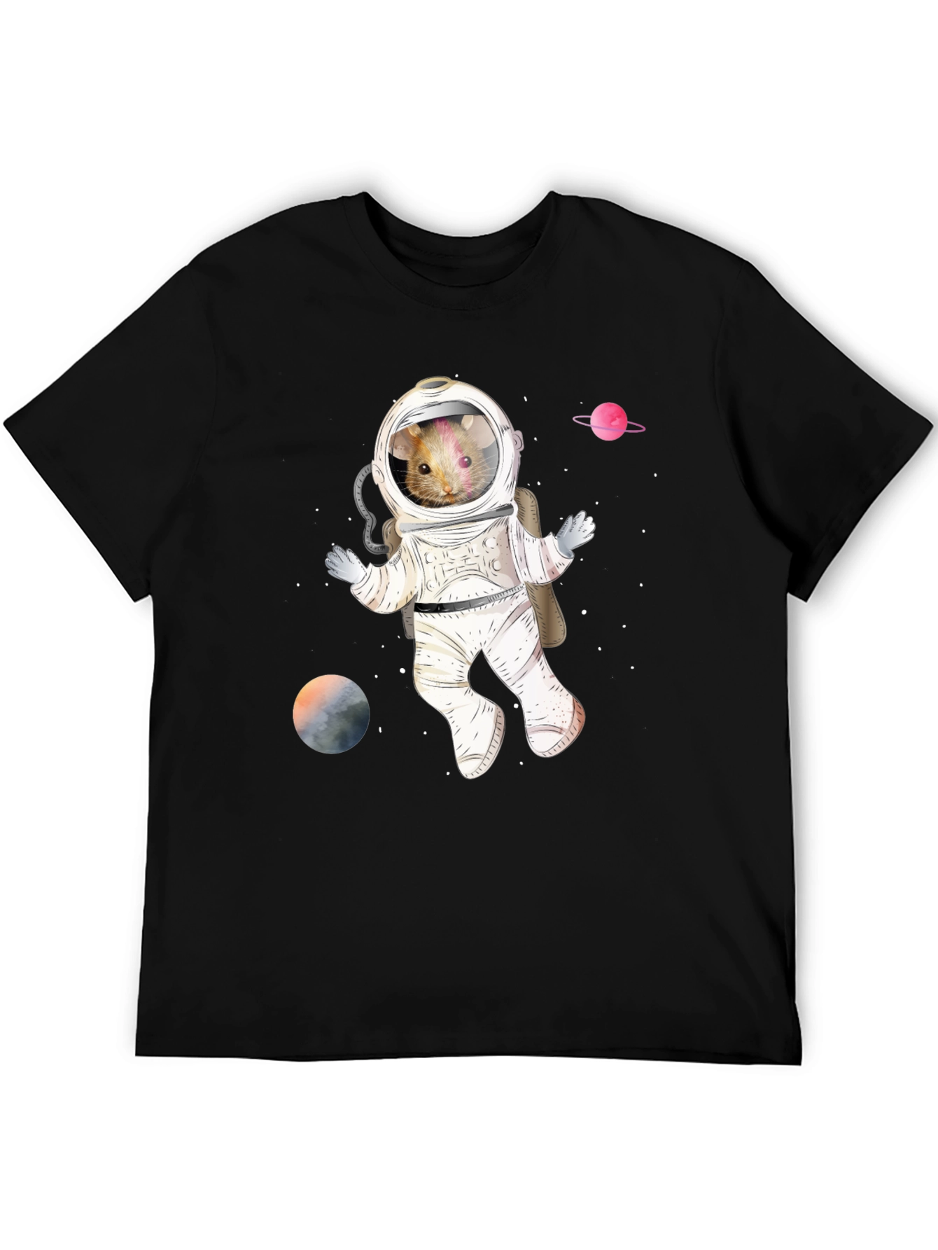 Hamster Astronaut T-Shirt