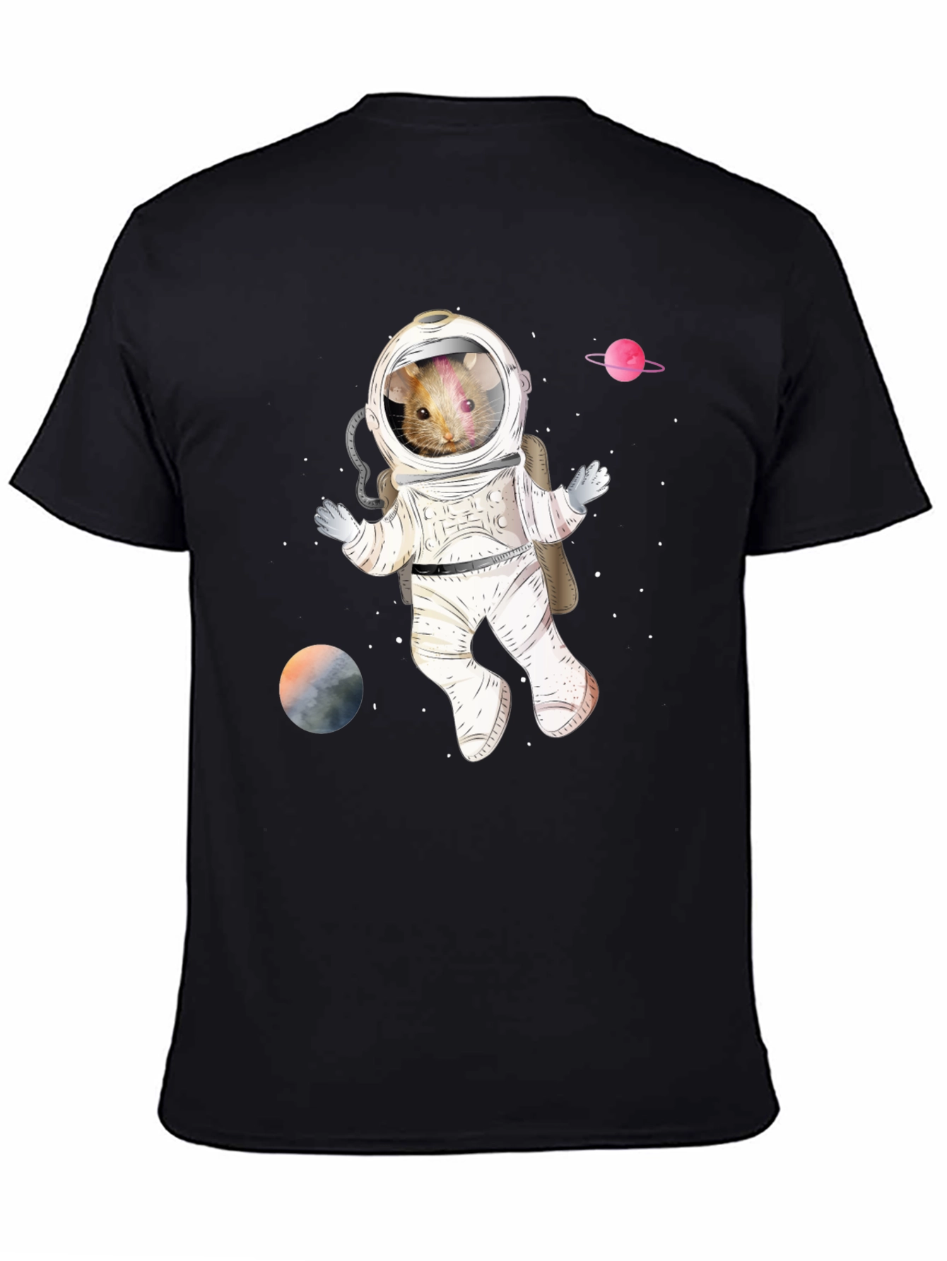 Hamster Astronaut T-Shirt
