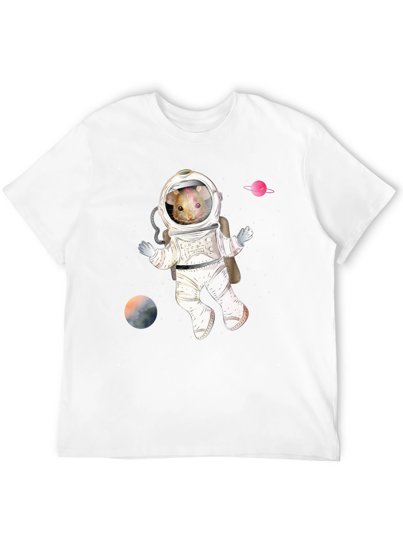 Hamster Astronaut T-Shirt