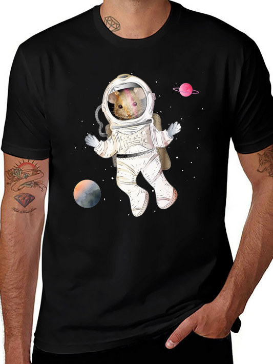 Hamster Astronaut T-Shirt