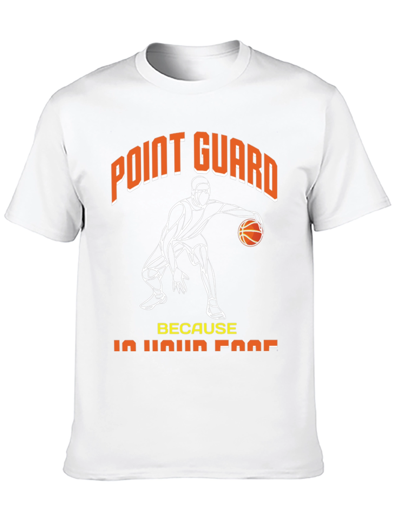 Point Guard Basketball T-Shirt