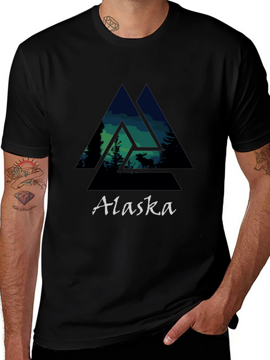 Alaska Wilderness T-Shirt - Mens Graphic Tee