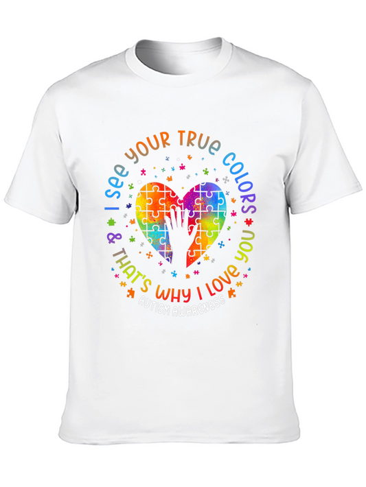 Autism Awareness Graphic Tee