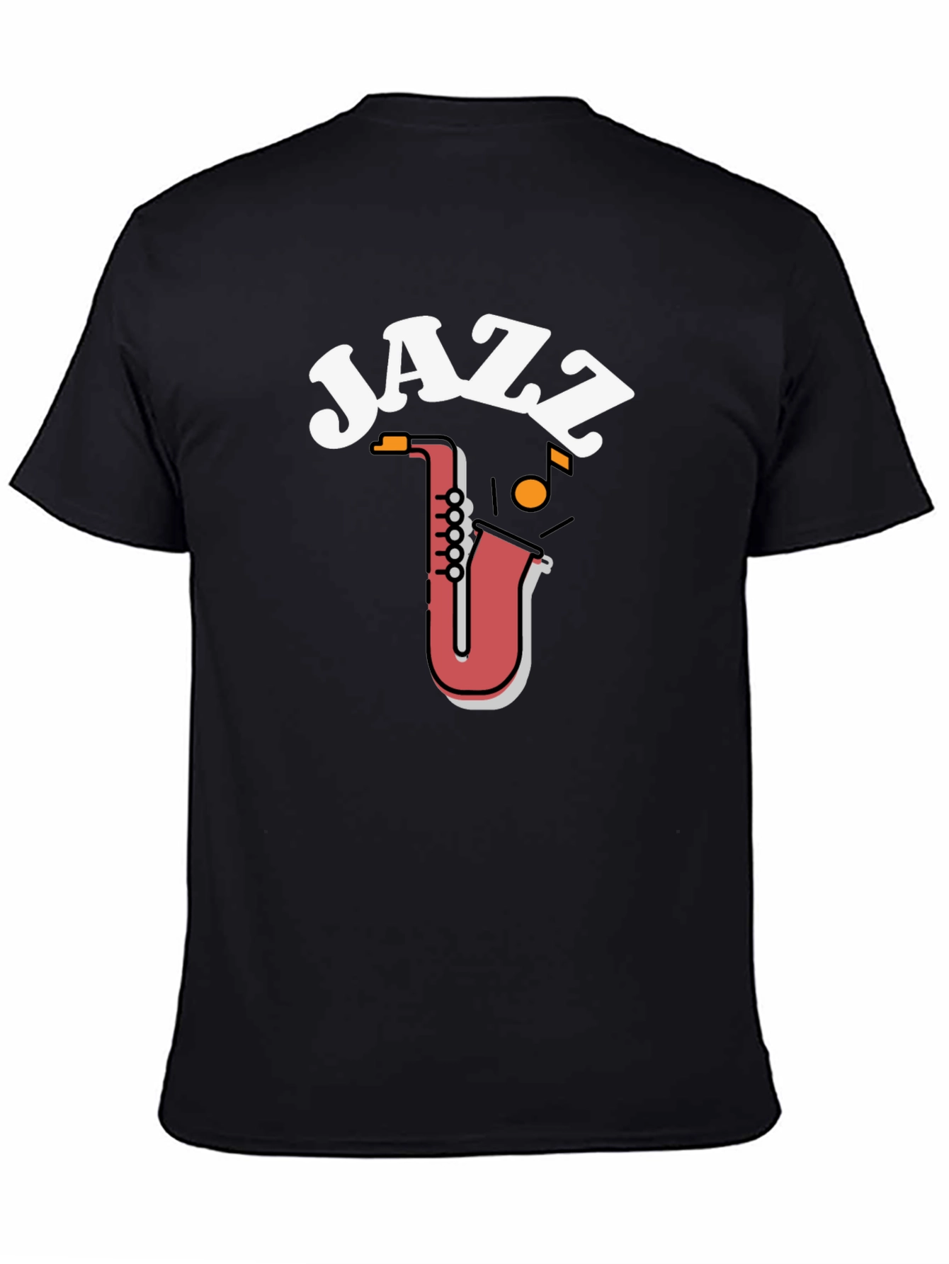 Jazz Saxophone Graphic Tee