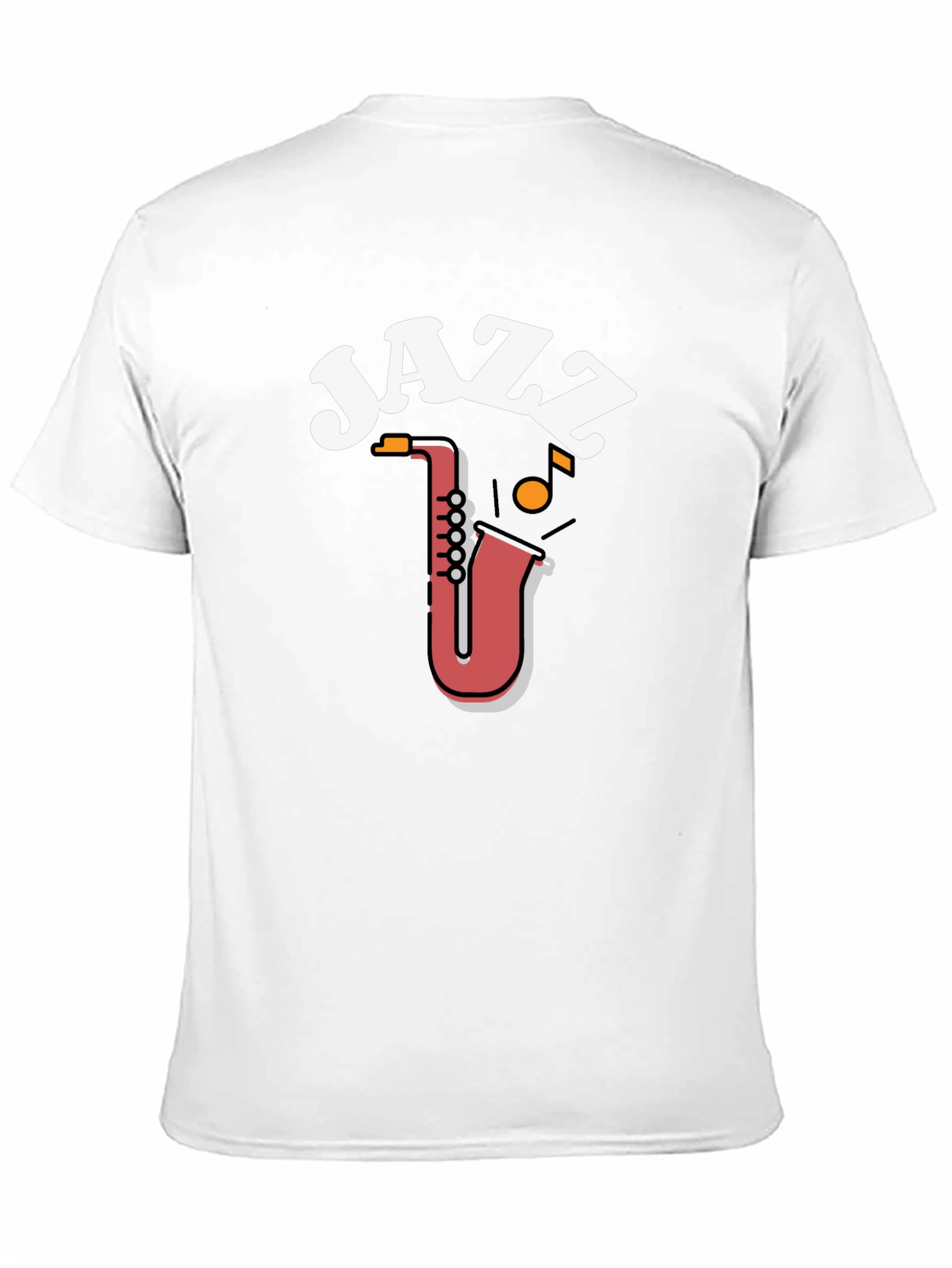 Jazz Saxophone Graphic Tee