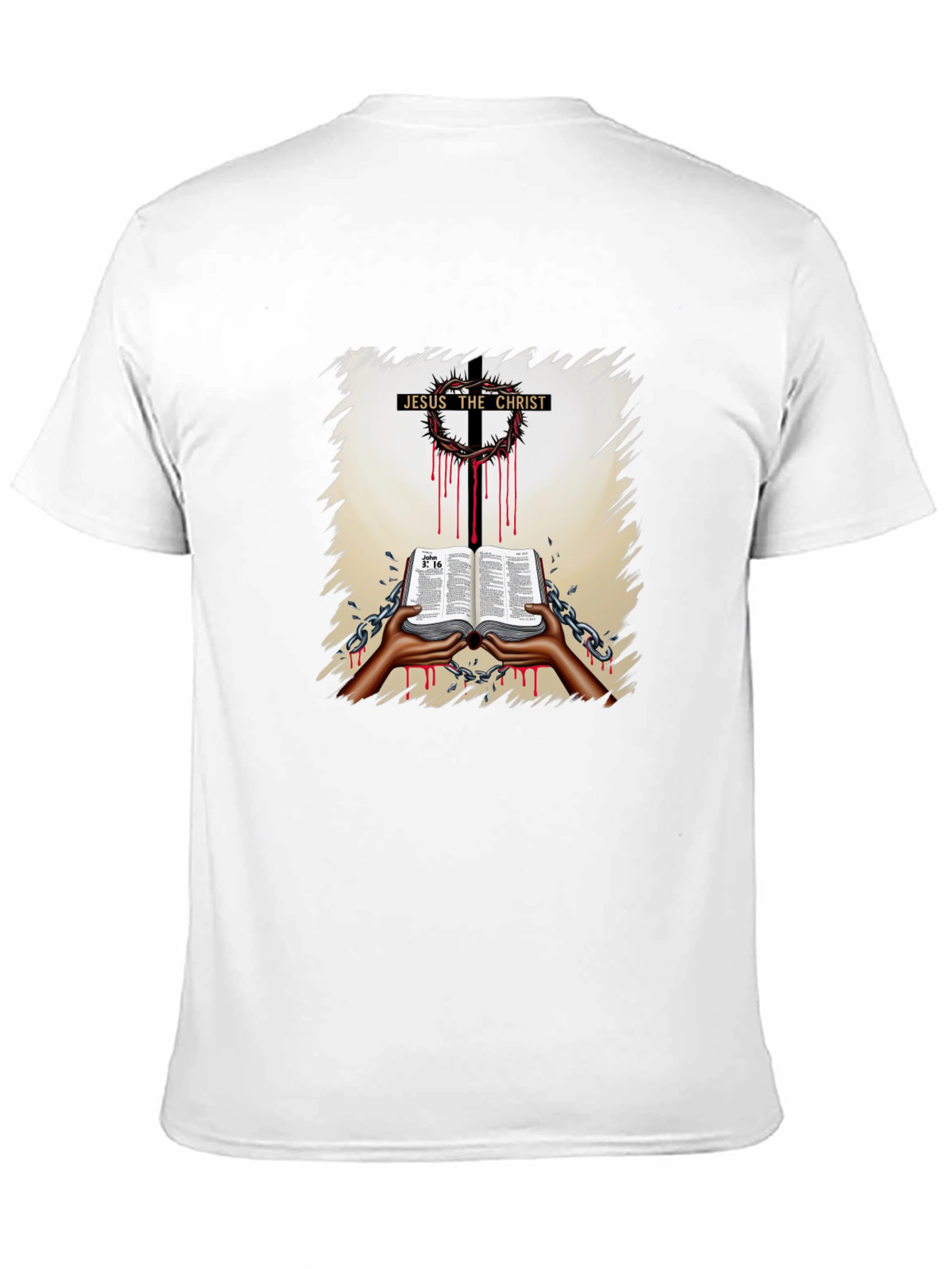 Jesus Christ Cross Graphic T-Shirt