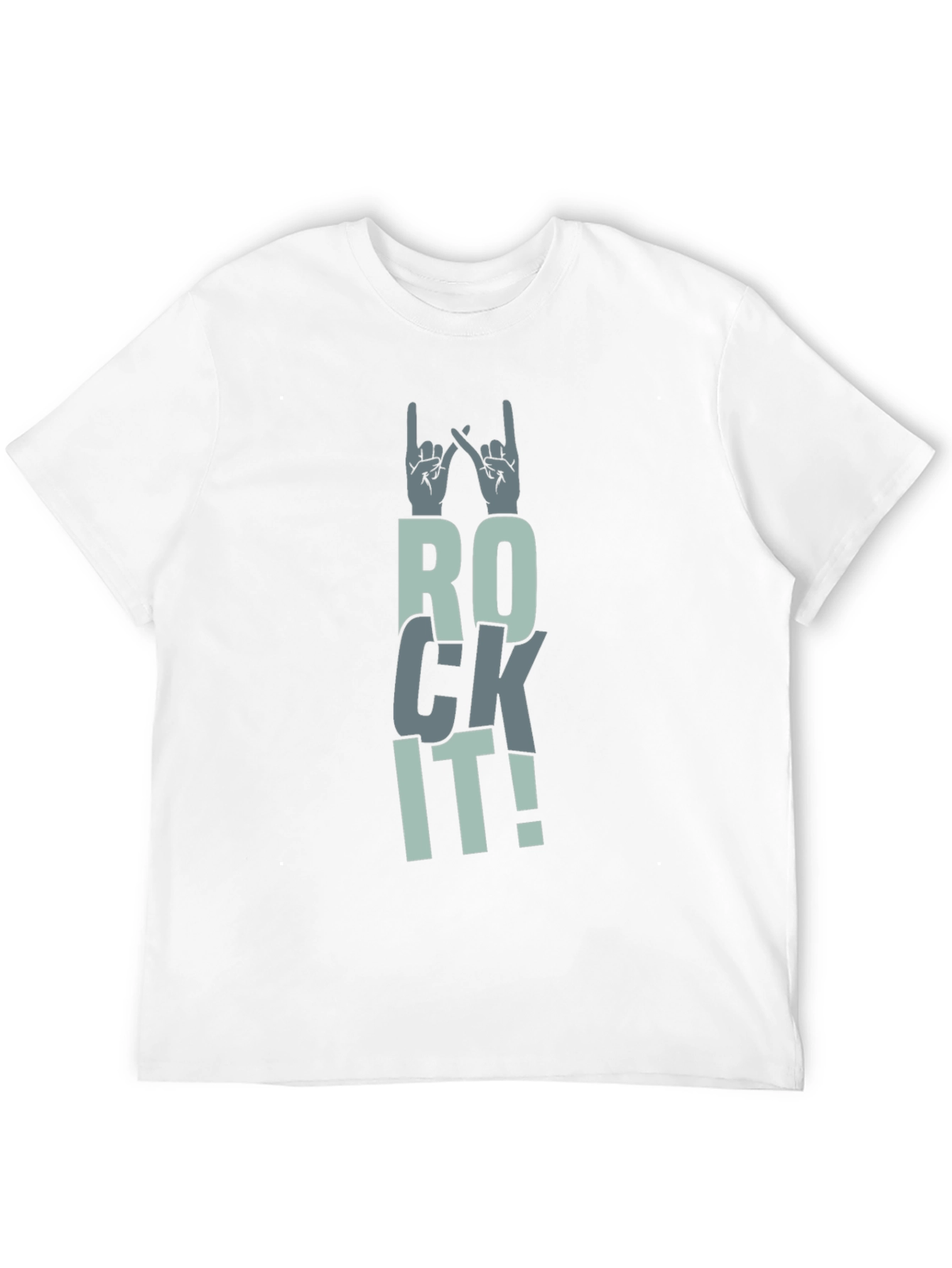 Rock It Graphic Tee - Unisex Cotton T-Shirt
