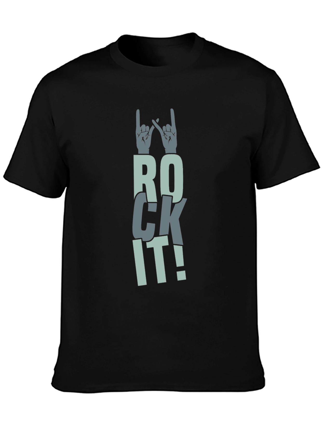 Rock It Graphic Tee - Unisex Cotton T-Shirt