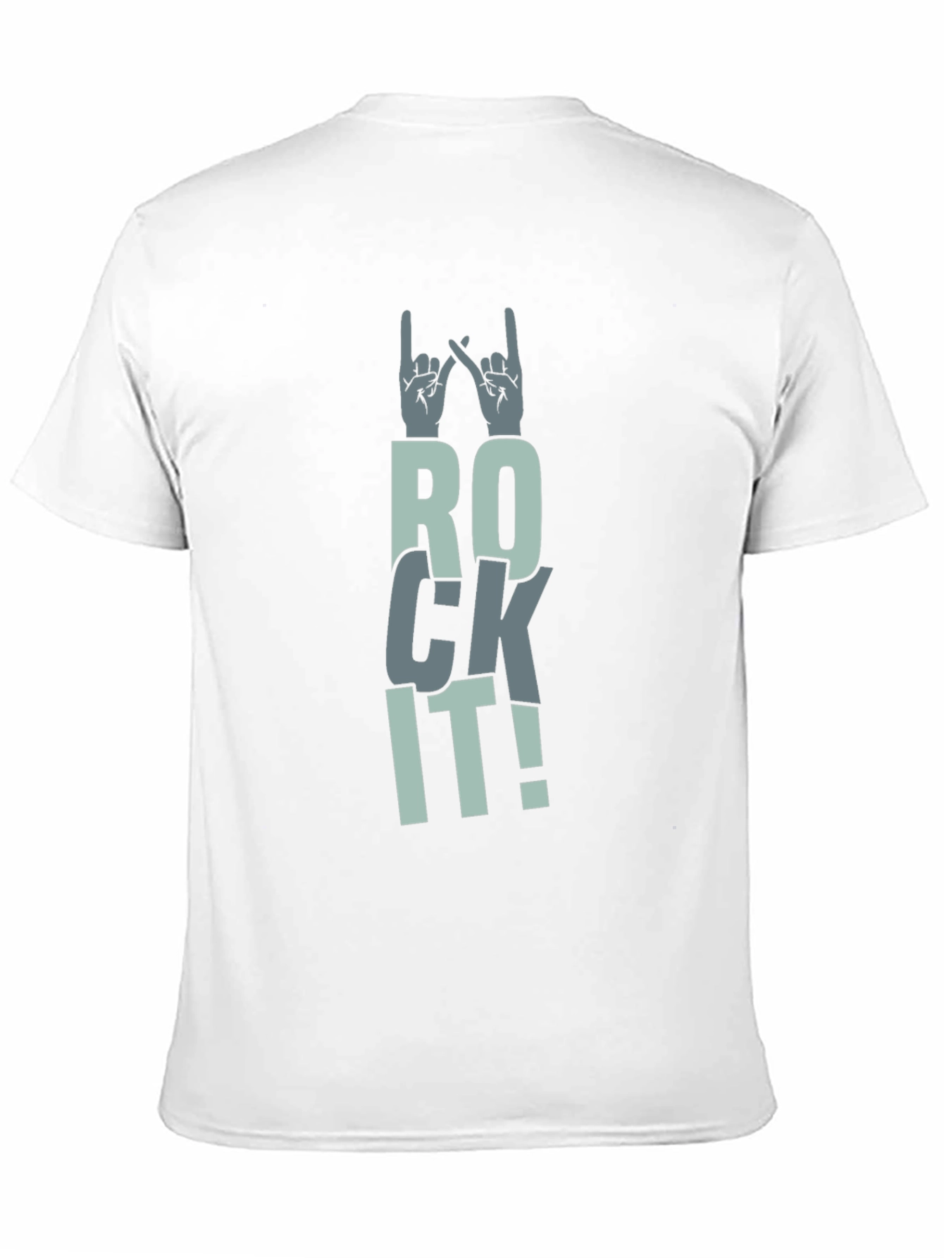 Rock It Graphic Tee - Unisex Cotton T-Shirt