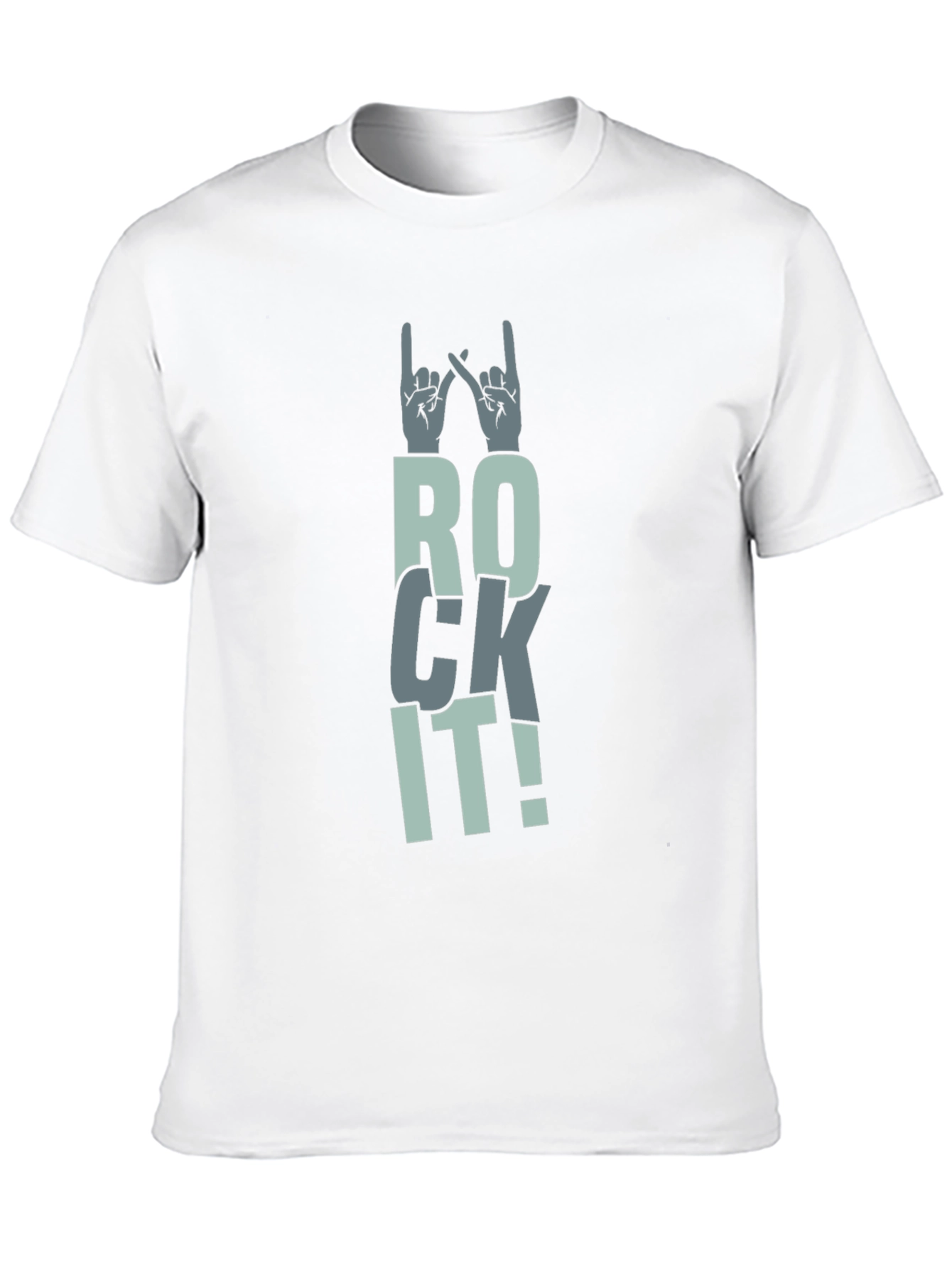 Rock It Graphic Tee - Unisex Cotton T-Shirt