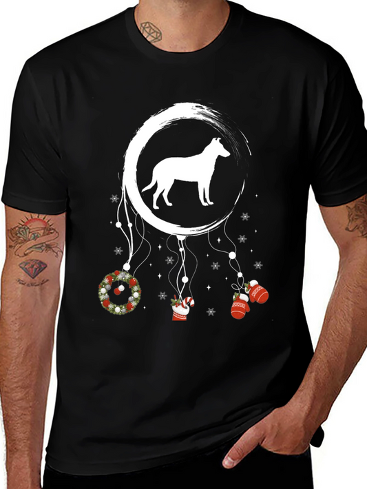 Dog Dream Catcher Christmas T-Shirt