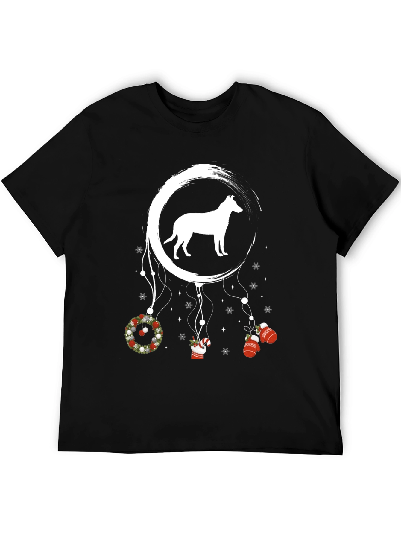 Dog Dream Catcher Christmas T-Shirt