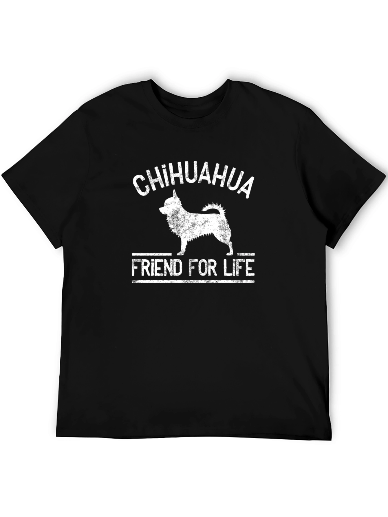 Chihuahua Friend for Life Graphic T-Shirt