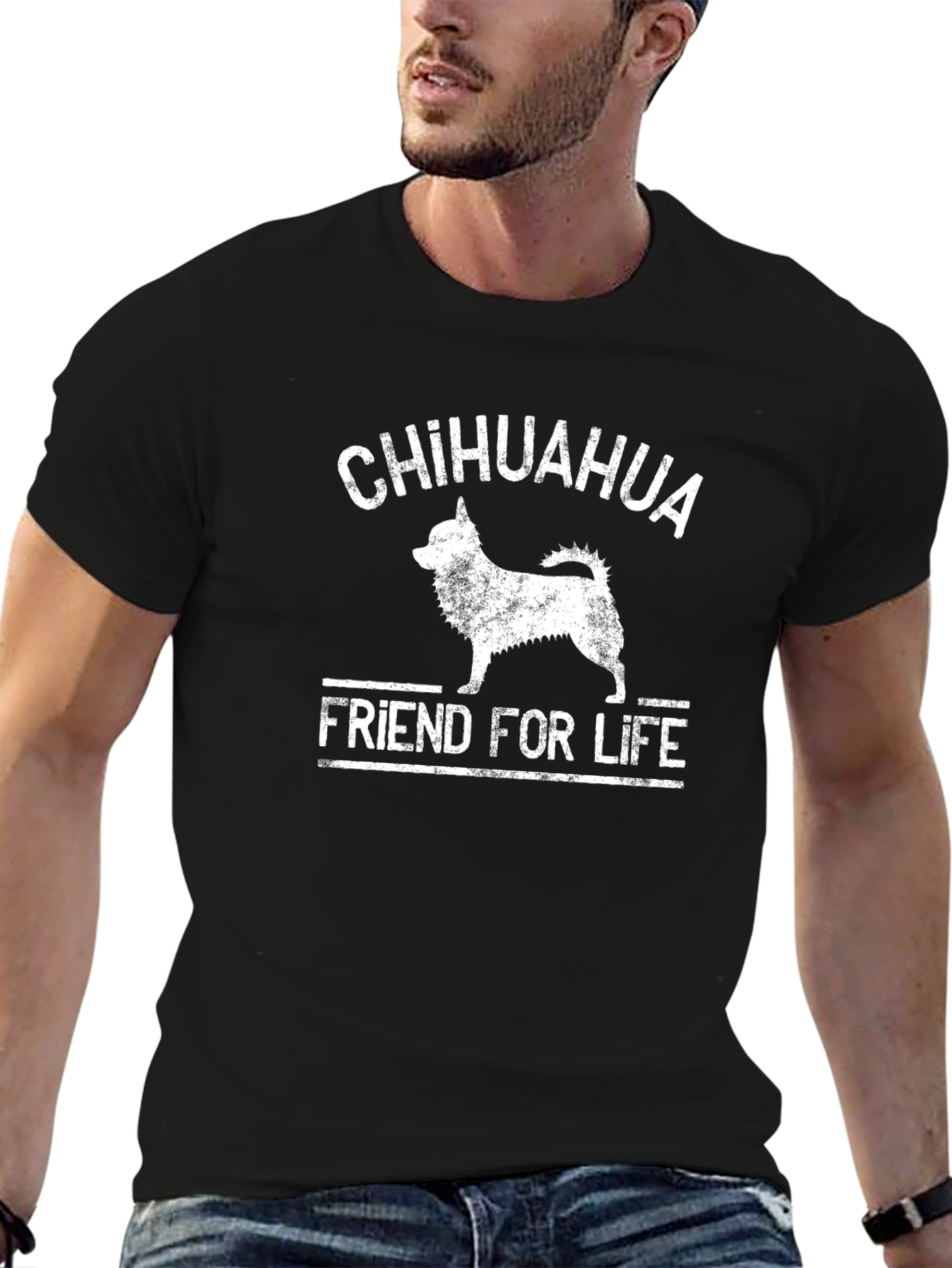Chihuahua Friend for Life Graphic T-Shirt