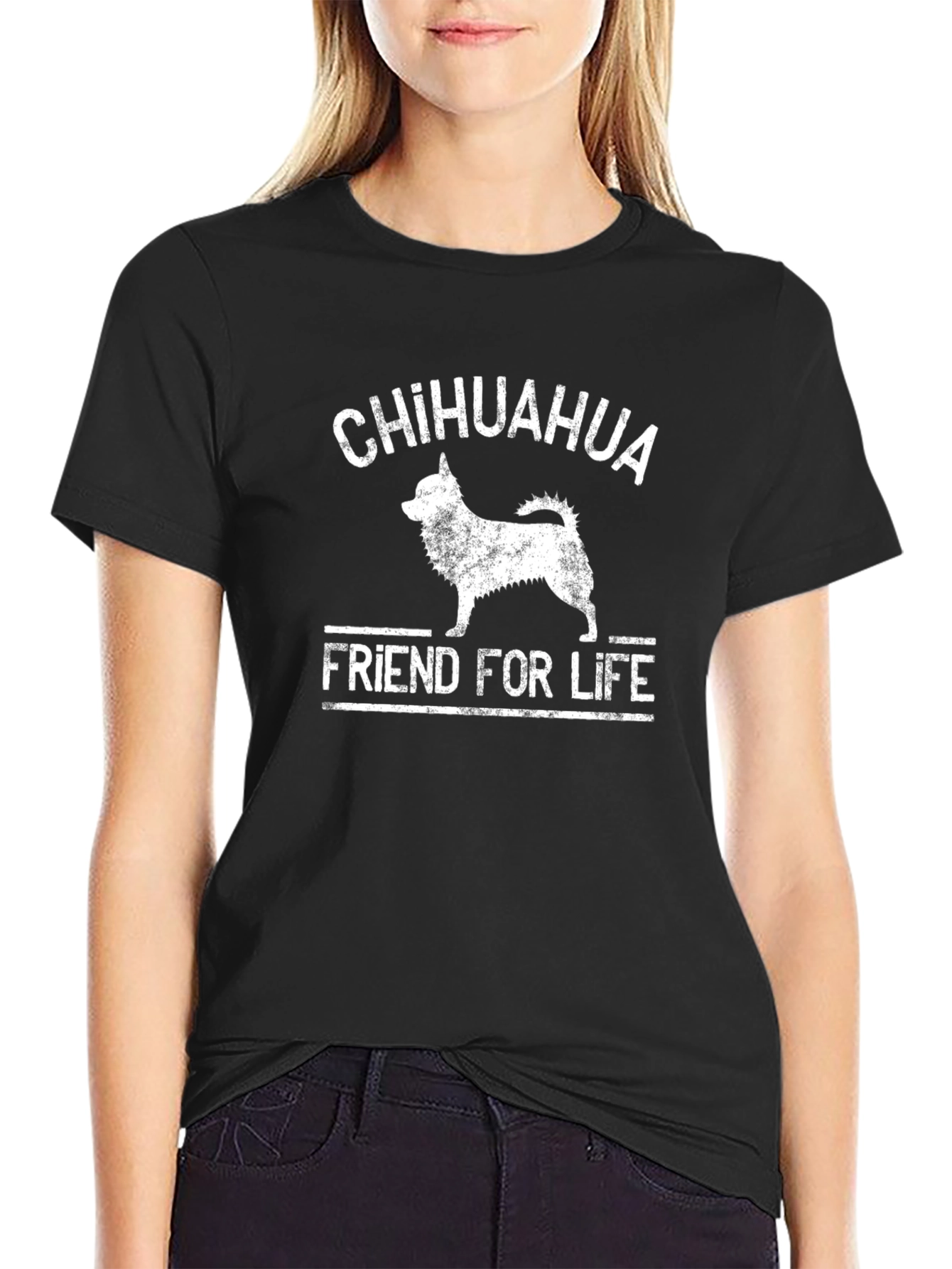 Chihuahua Friend for Life Graphic T-Shirt