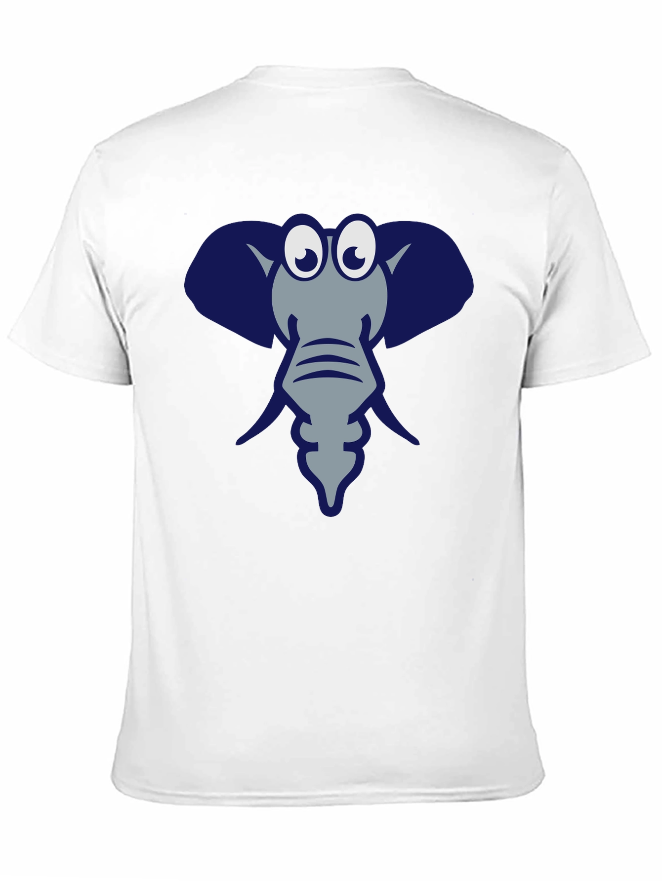 Elephant Graphic Tee - Comfy Everyday Wear