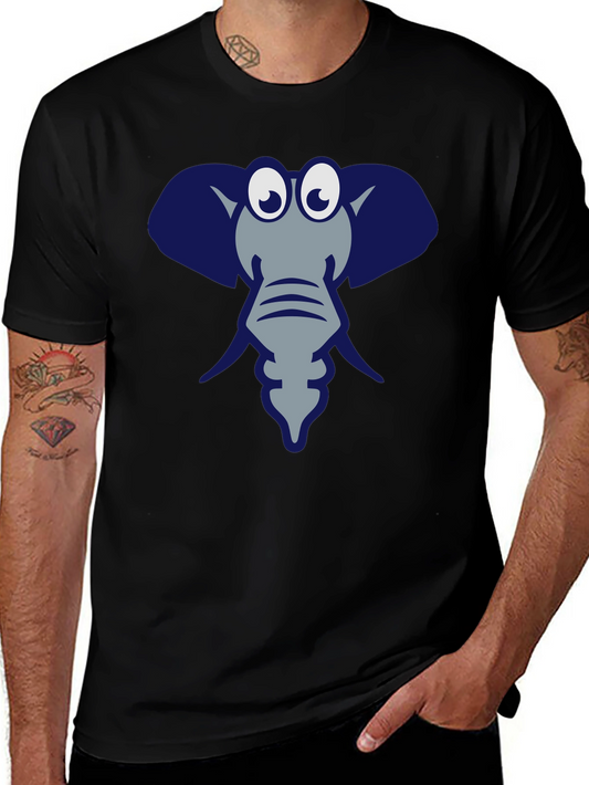 Elephant Graphic Tee - Comfy Everyday Wear