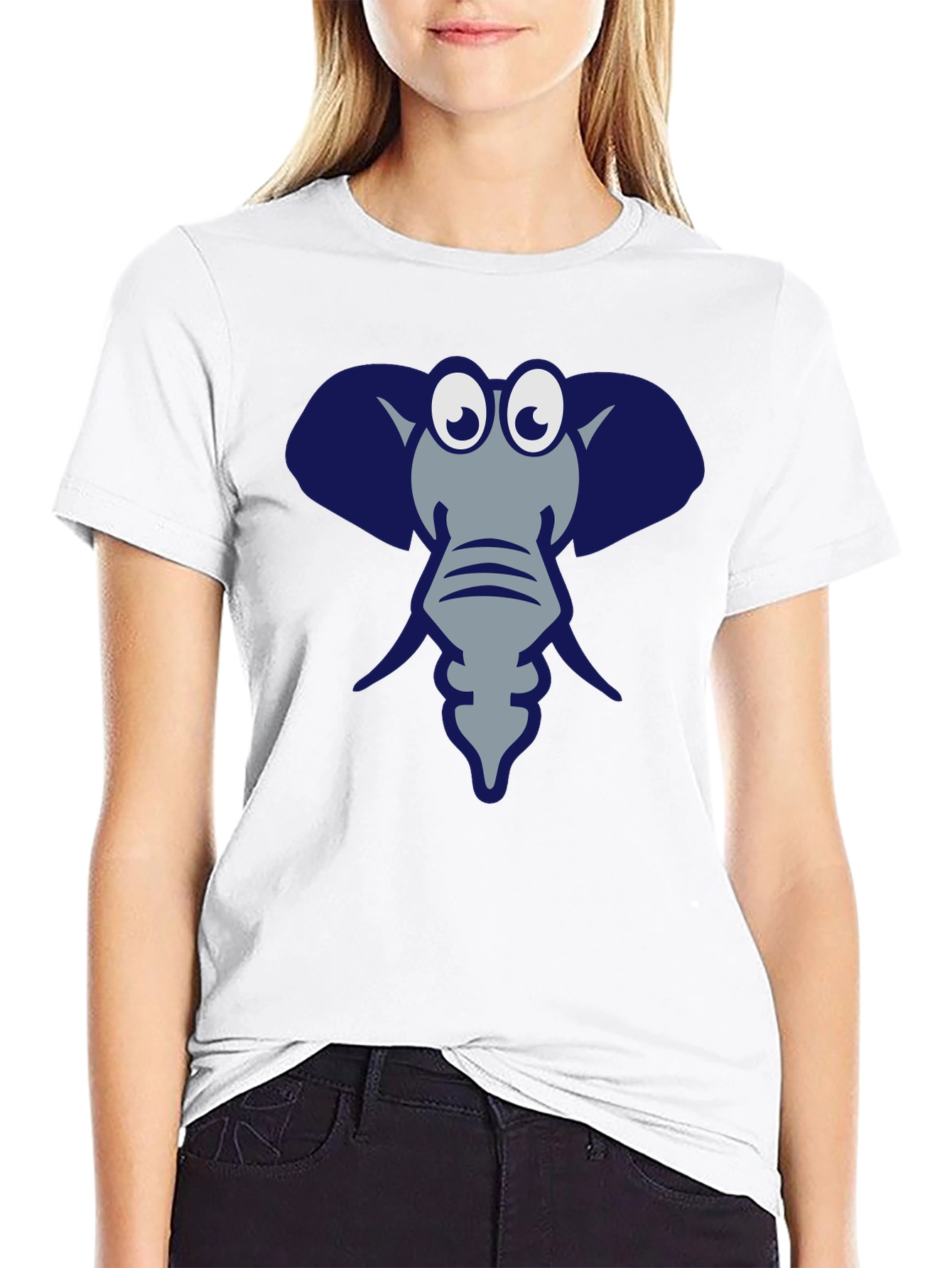 Elephant Graphic Tee - Comfy Everyday Wear
