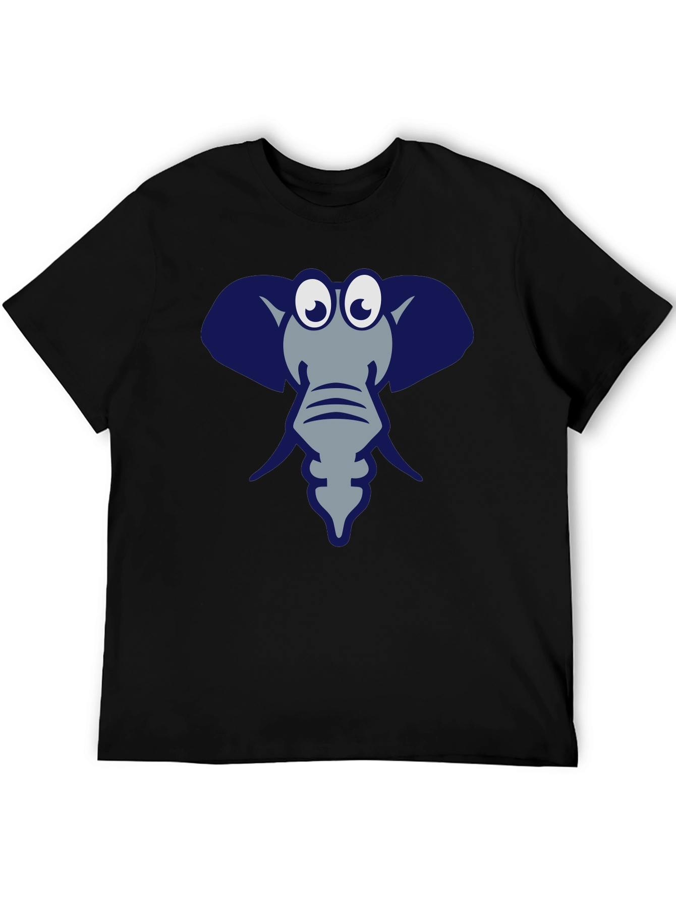 Elephant Graphic Tee - Comfy Everyday Wear