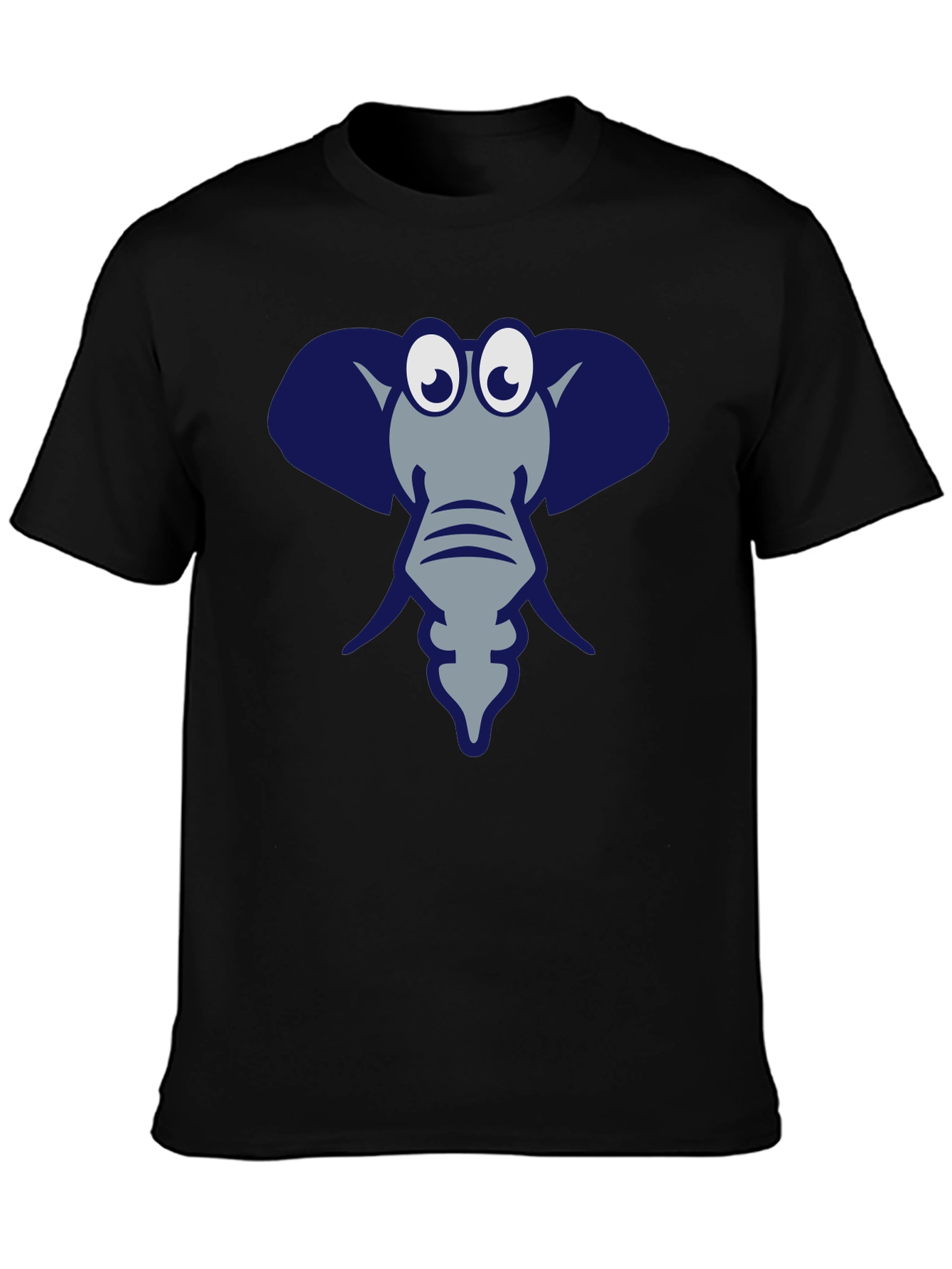 Elephant Graphic Tee - Comfy Everyday Wear