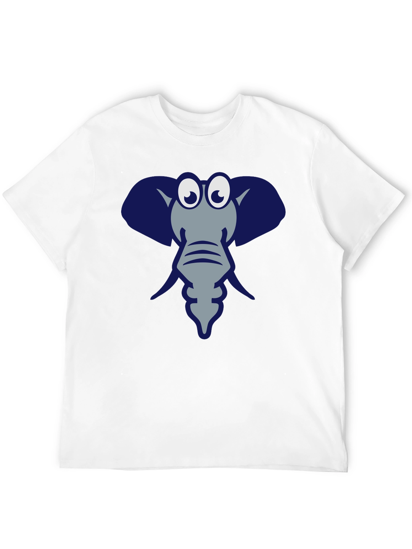 Elephant Graphic Tee - Comfy Everyday Wear