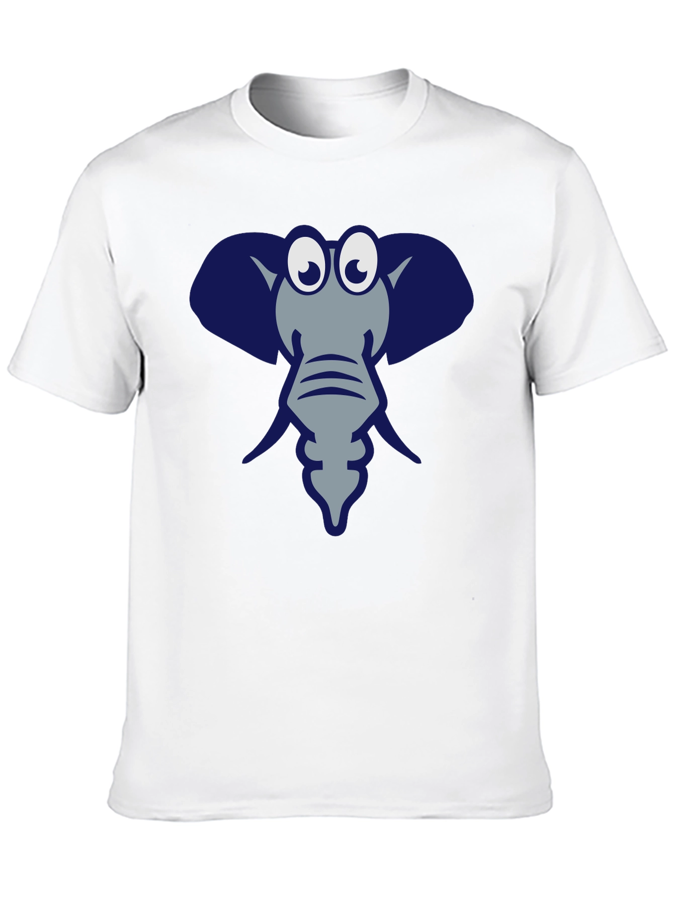 Elephant Graphic Tee - Comfy Everyday Wear