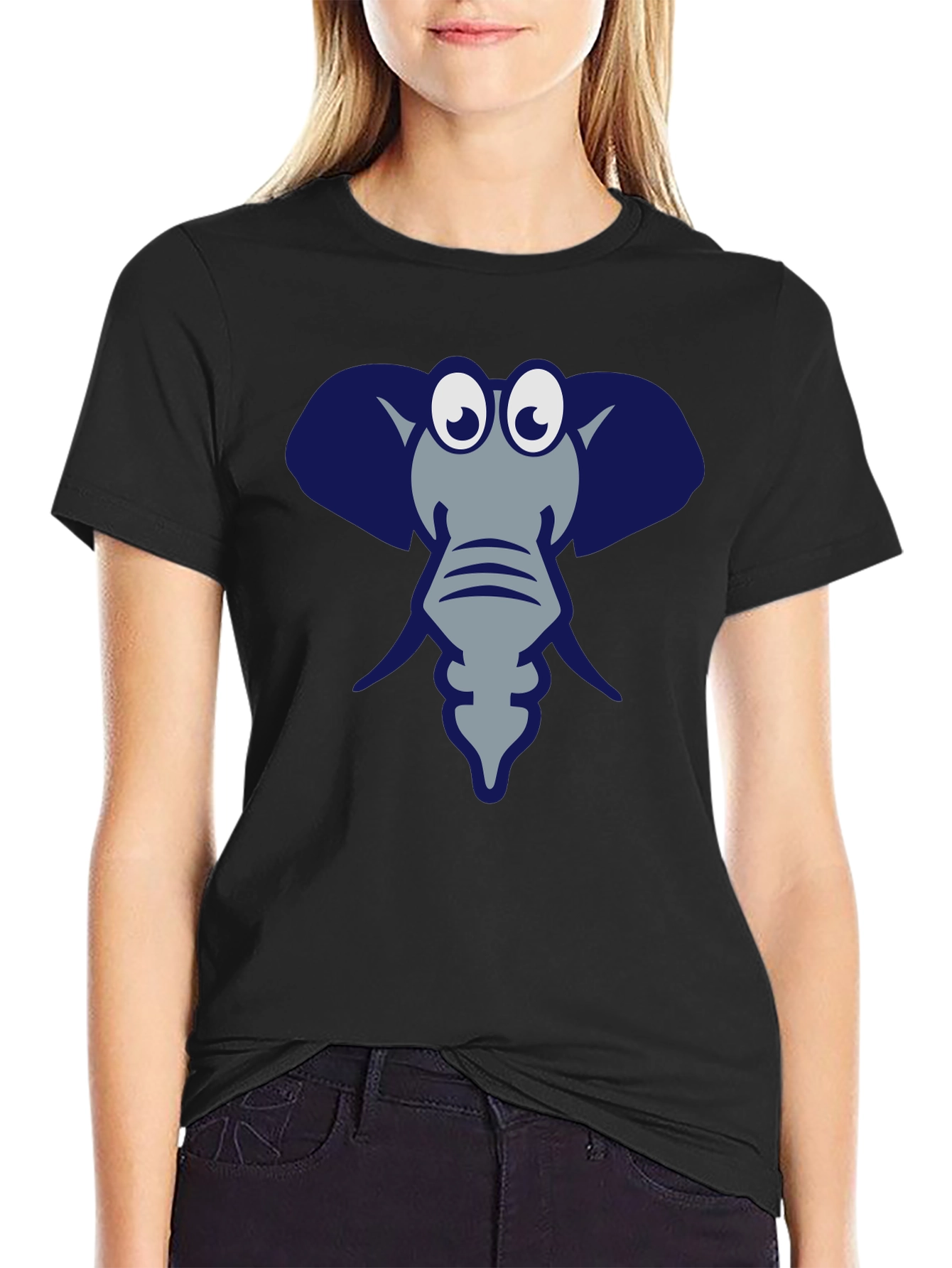 Elephant Graphic Tee - Comfy Everyday Wear