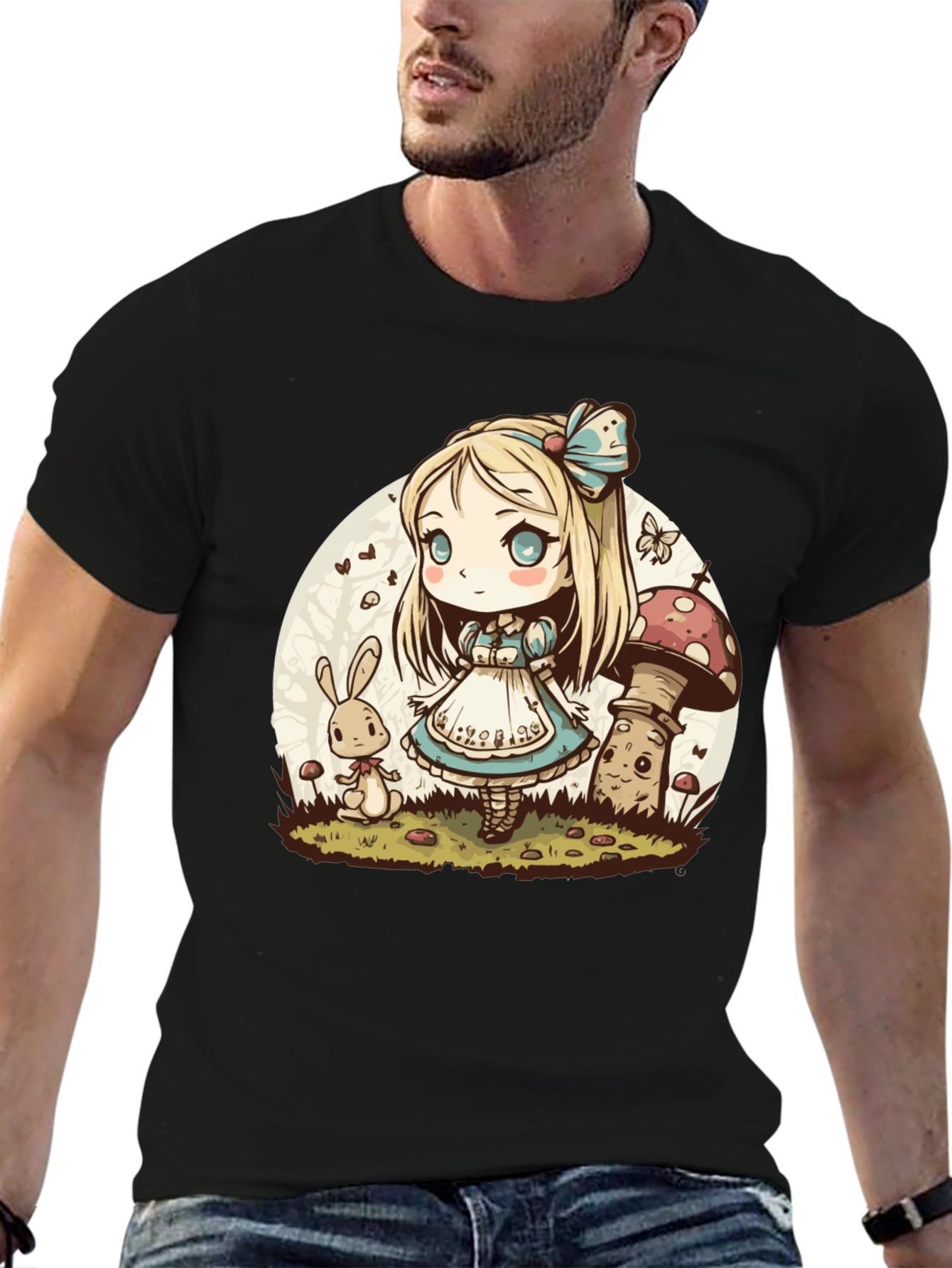 Alice in Wonderland Graphic T-Shirt