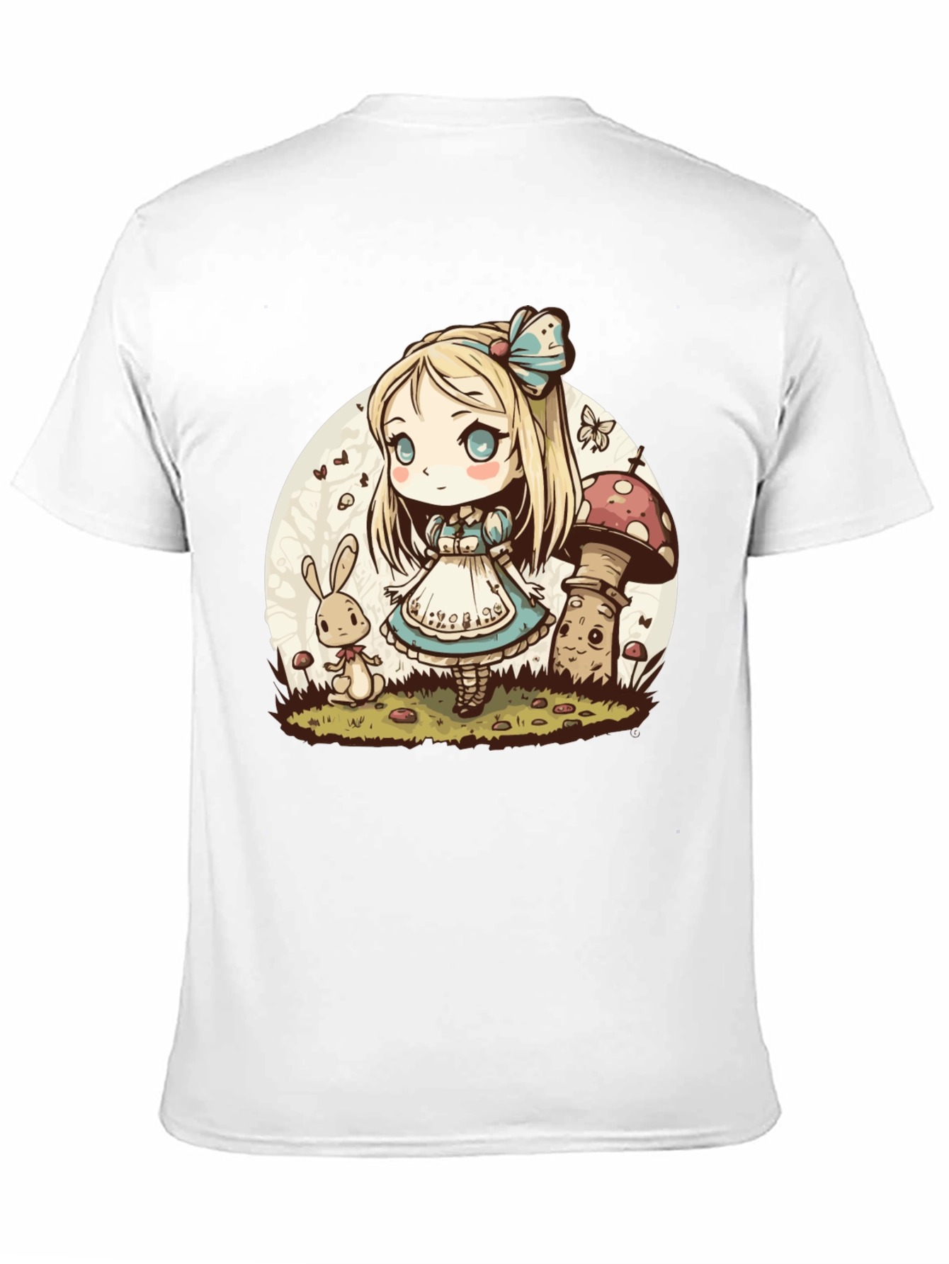 Alice in Wonderland Graphic T-Shirt