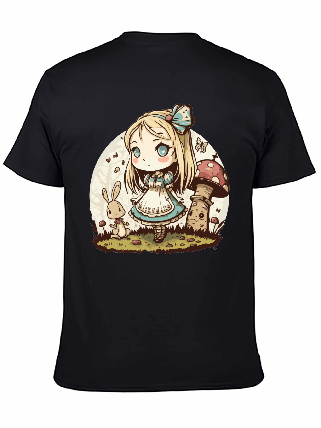 Alice in Wonderland Graphic T-Shirt