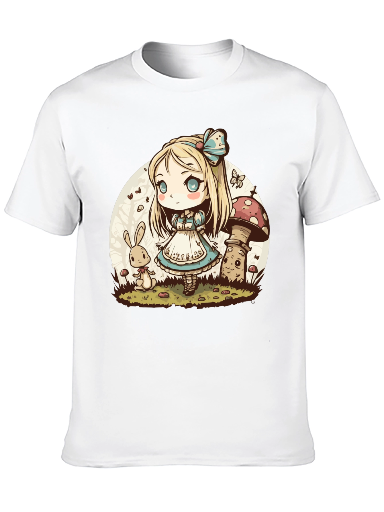 Alice in Wonderland Graphic T-Shirt