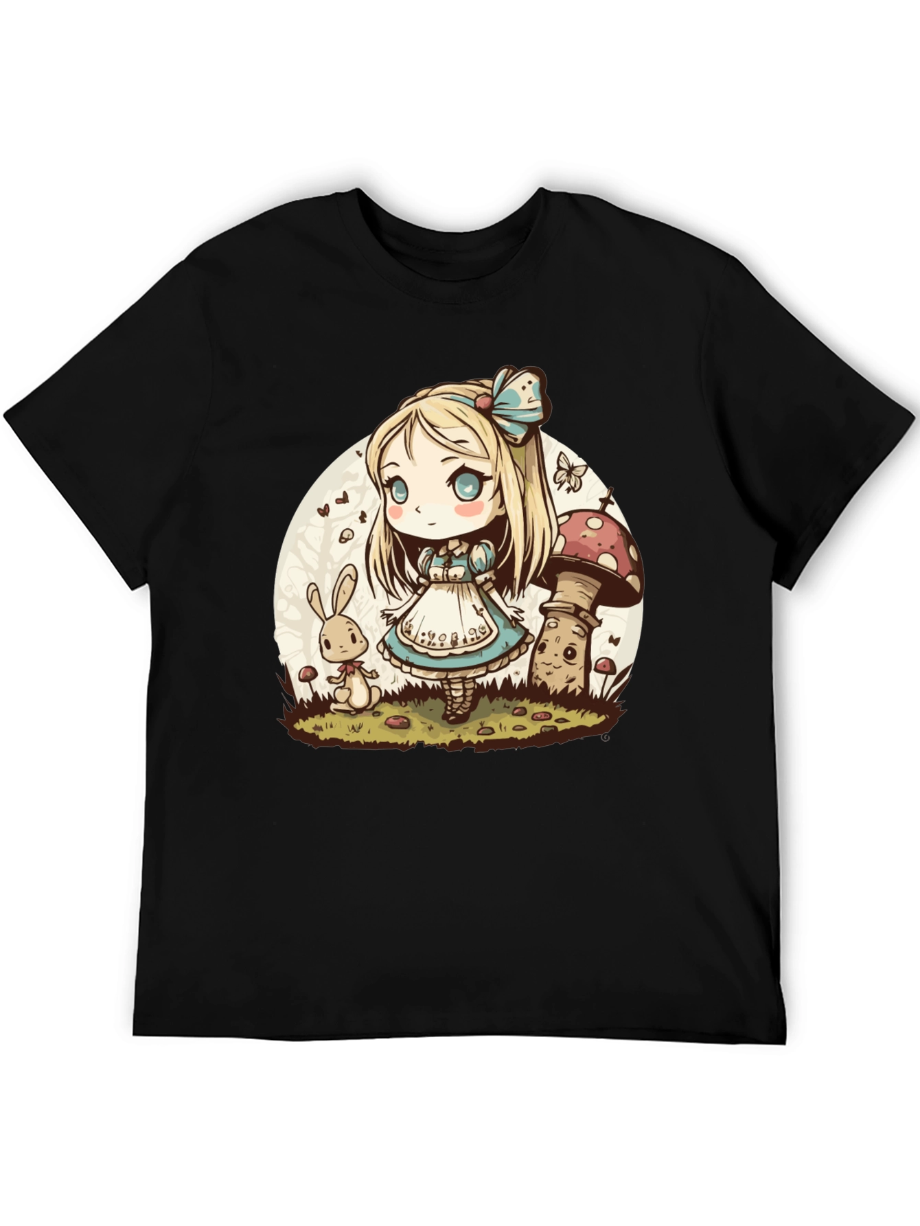 Alice in Wonderland Graphic T-Shirt
