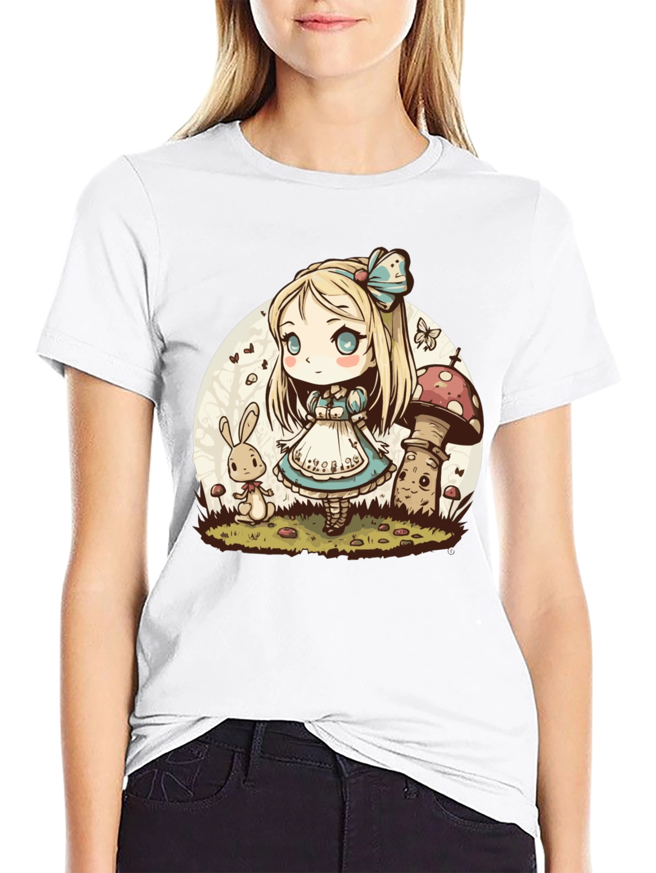 Alice in Wonderland Graphic T-Shirt