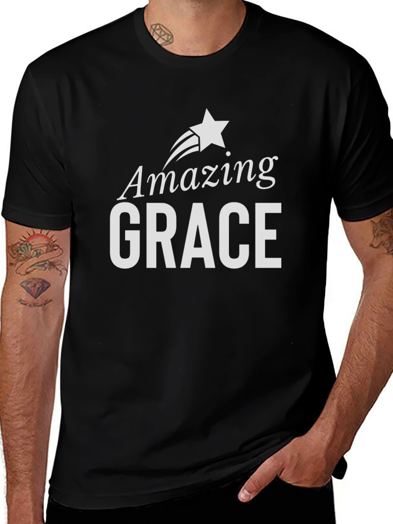 Amazing Grace Tee - Stylish Christian Apparel