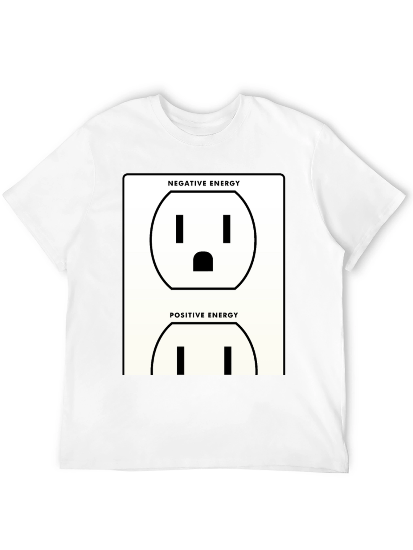 Positive & Negative Energy Graphic Tee