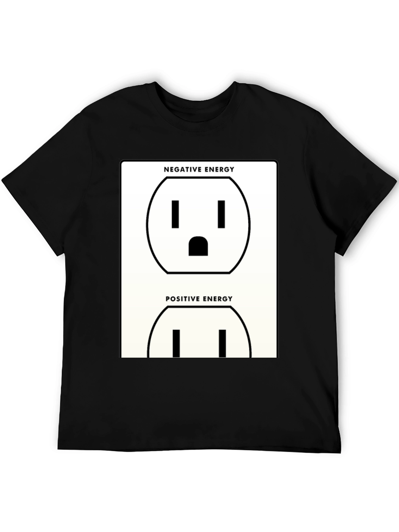 Positive & Negative Energy Graphic Tee