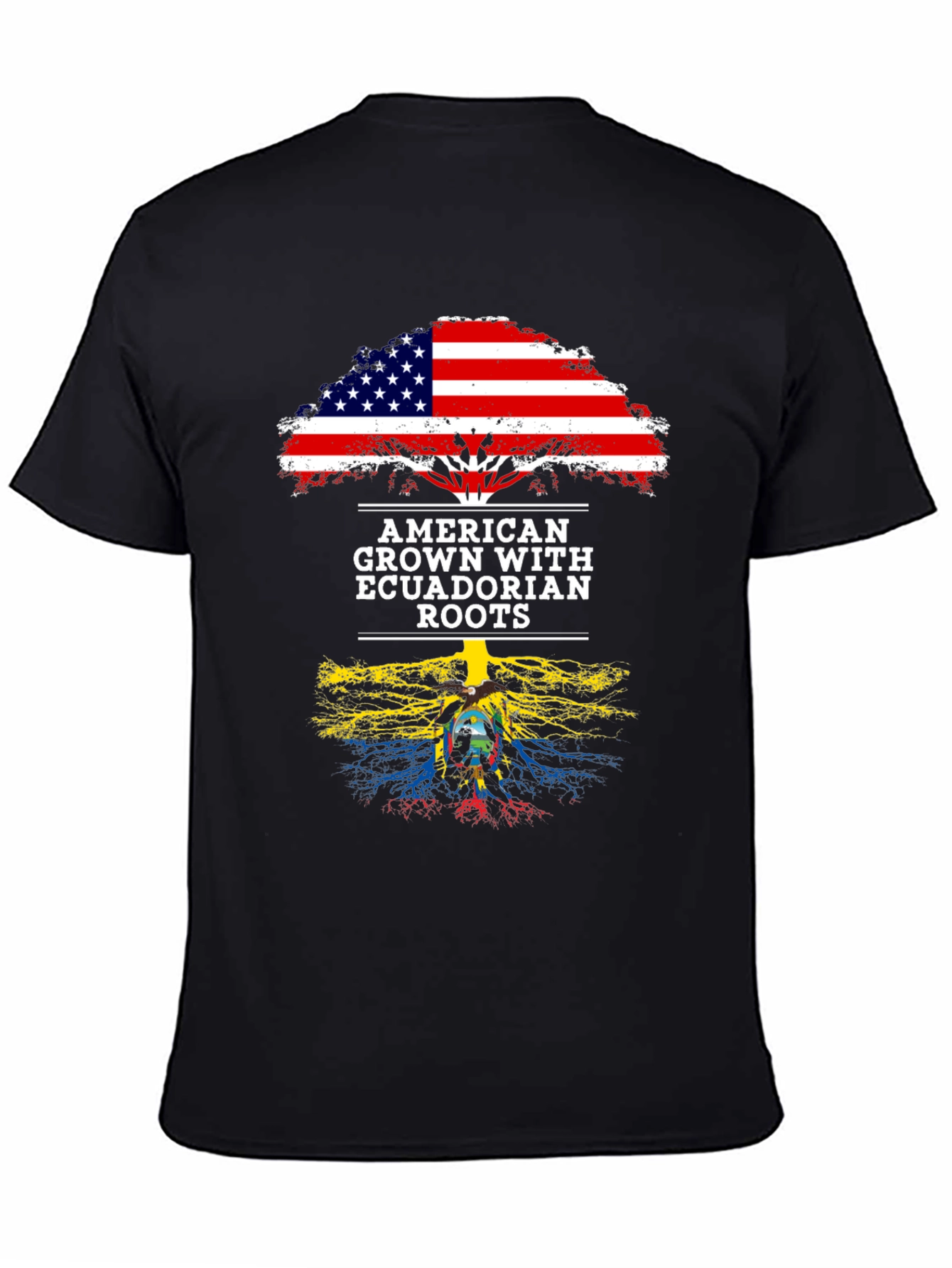 American Grown Ecuadorian Roots Tee