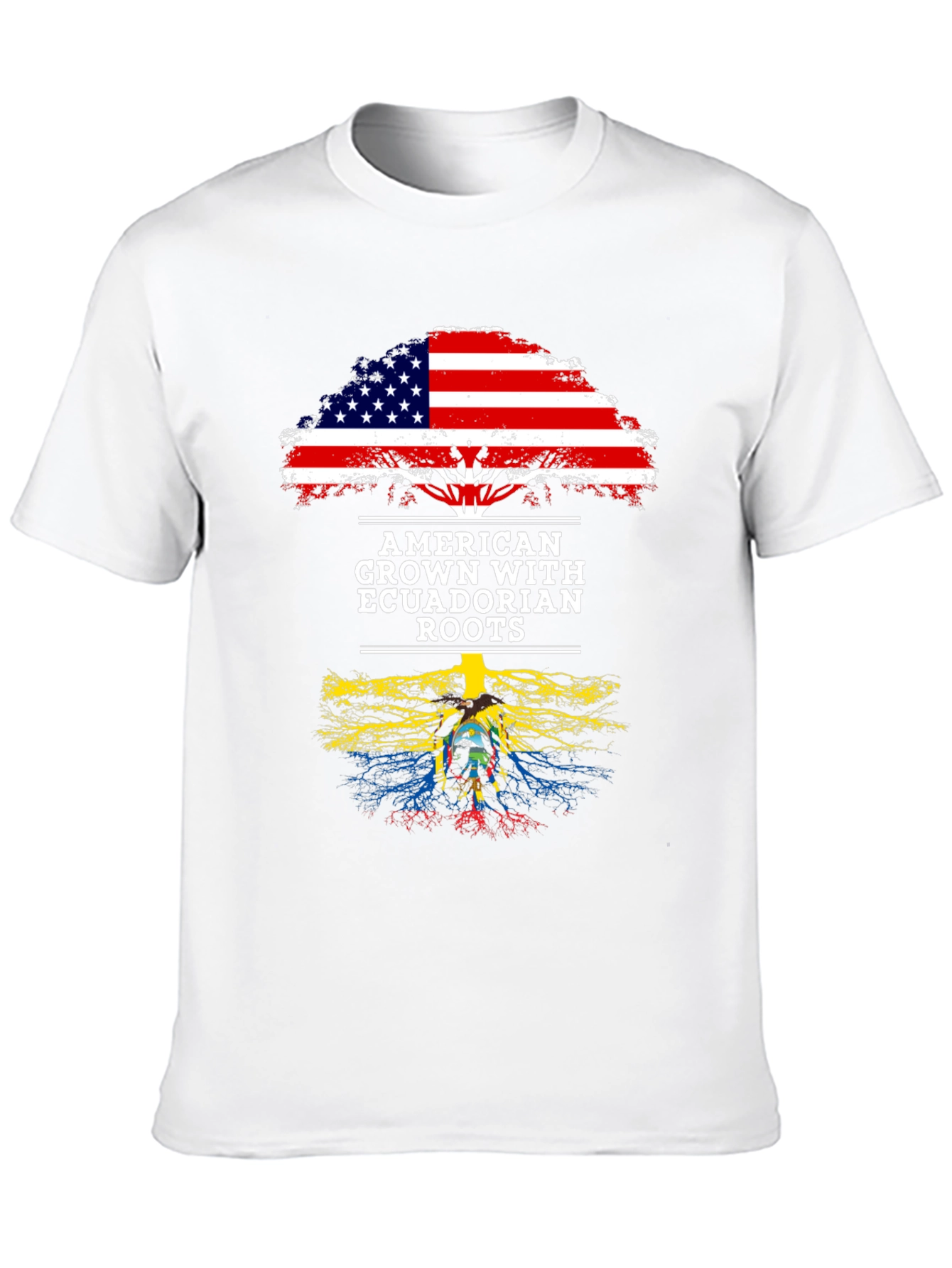 American Grown Ecuadorian Roots Tee