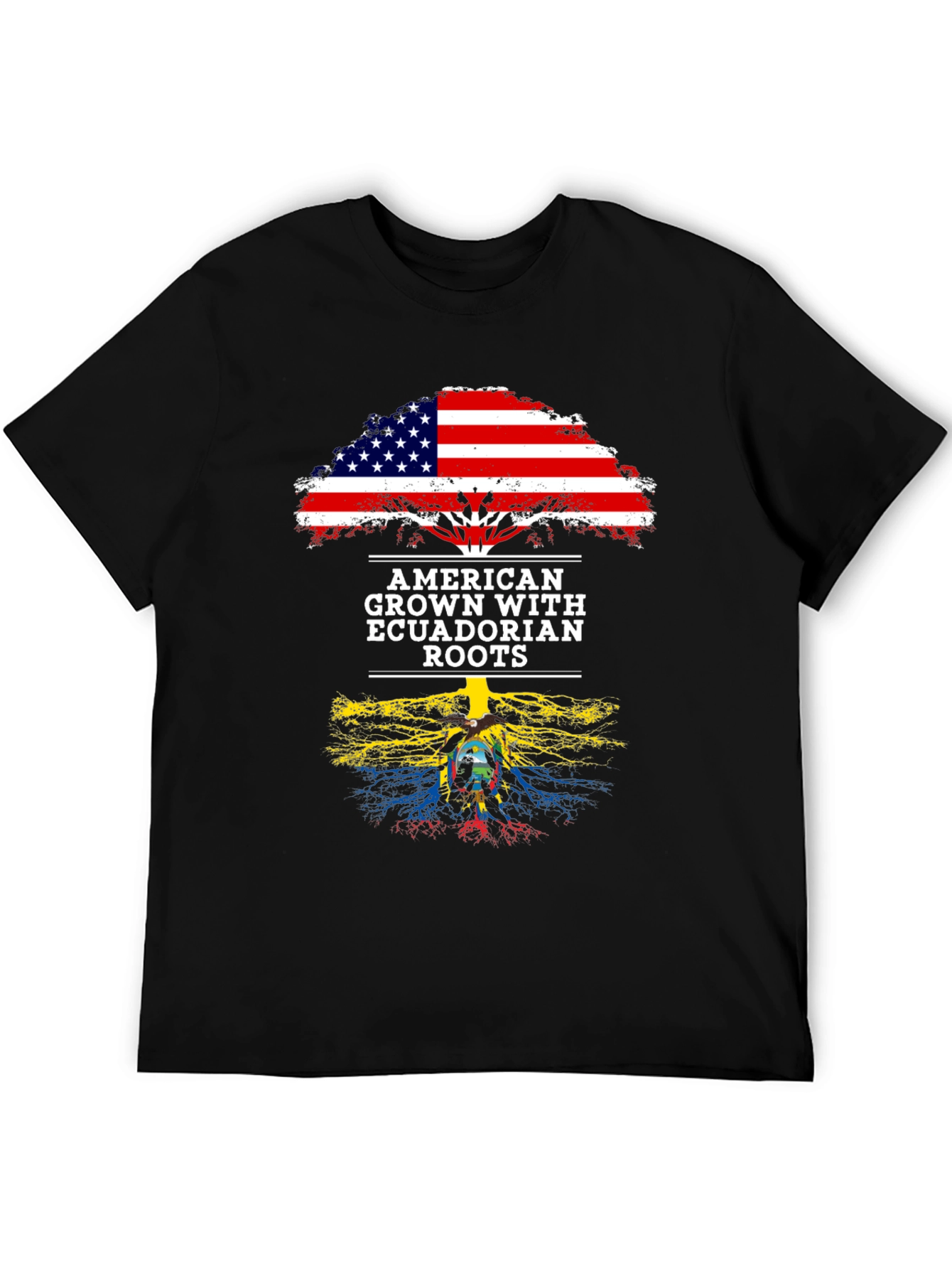 American Grown Ecuadorian Roots Tee