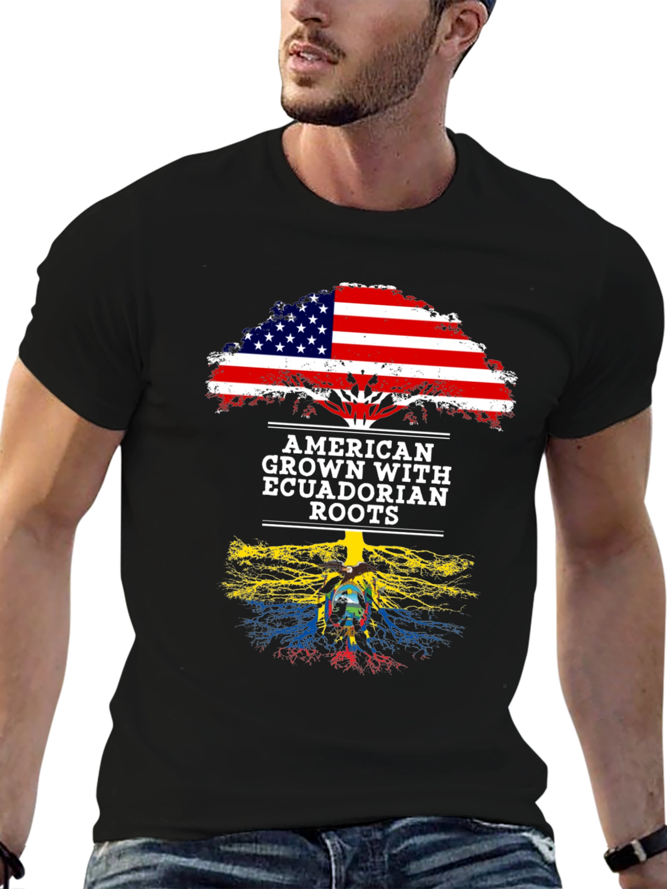 American Grown Ecuadorian Roots Tee