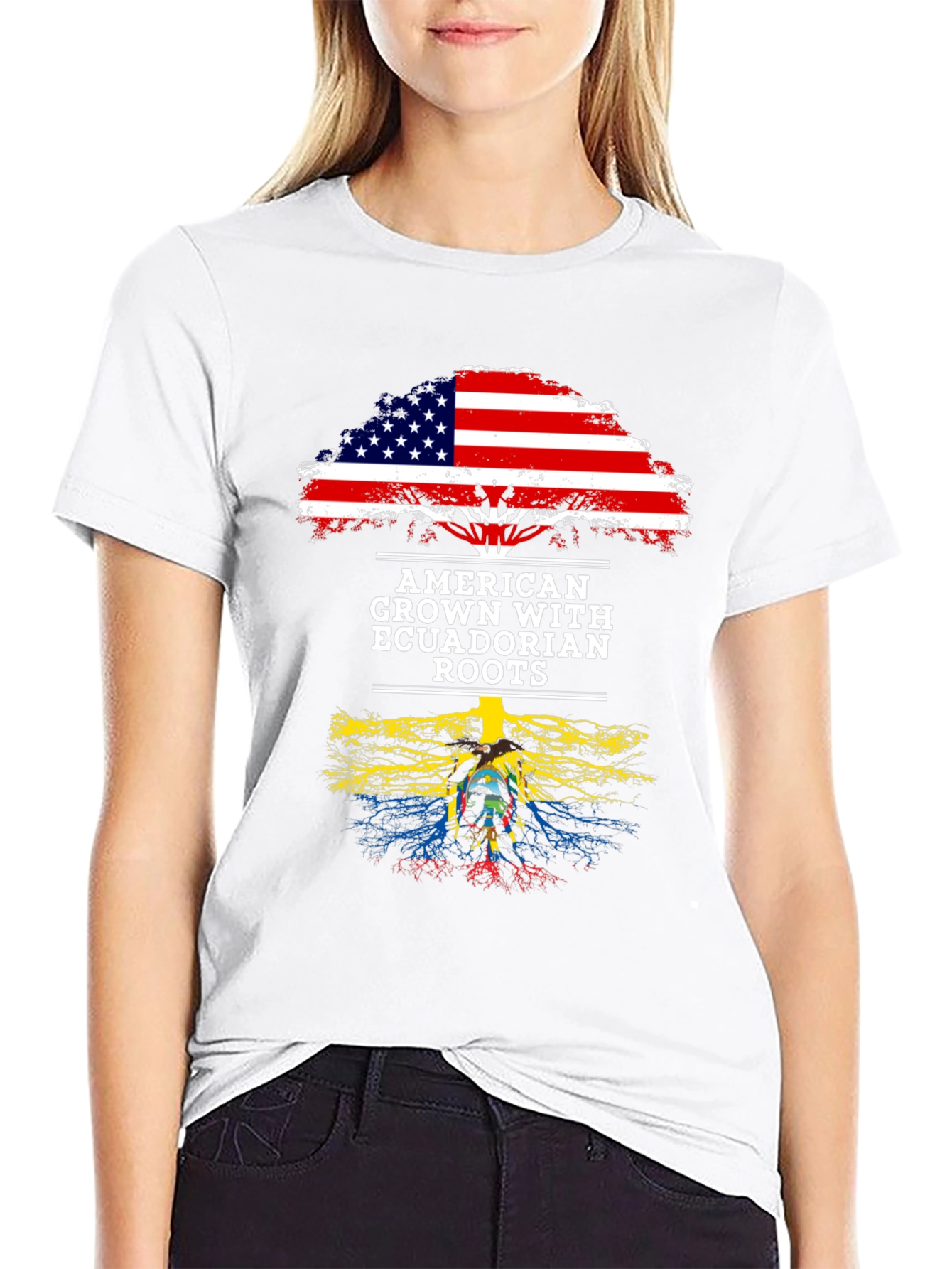American Grown Ecuadorian Roots Tee