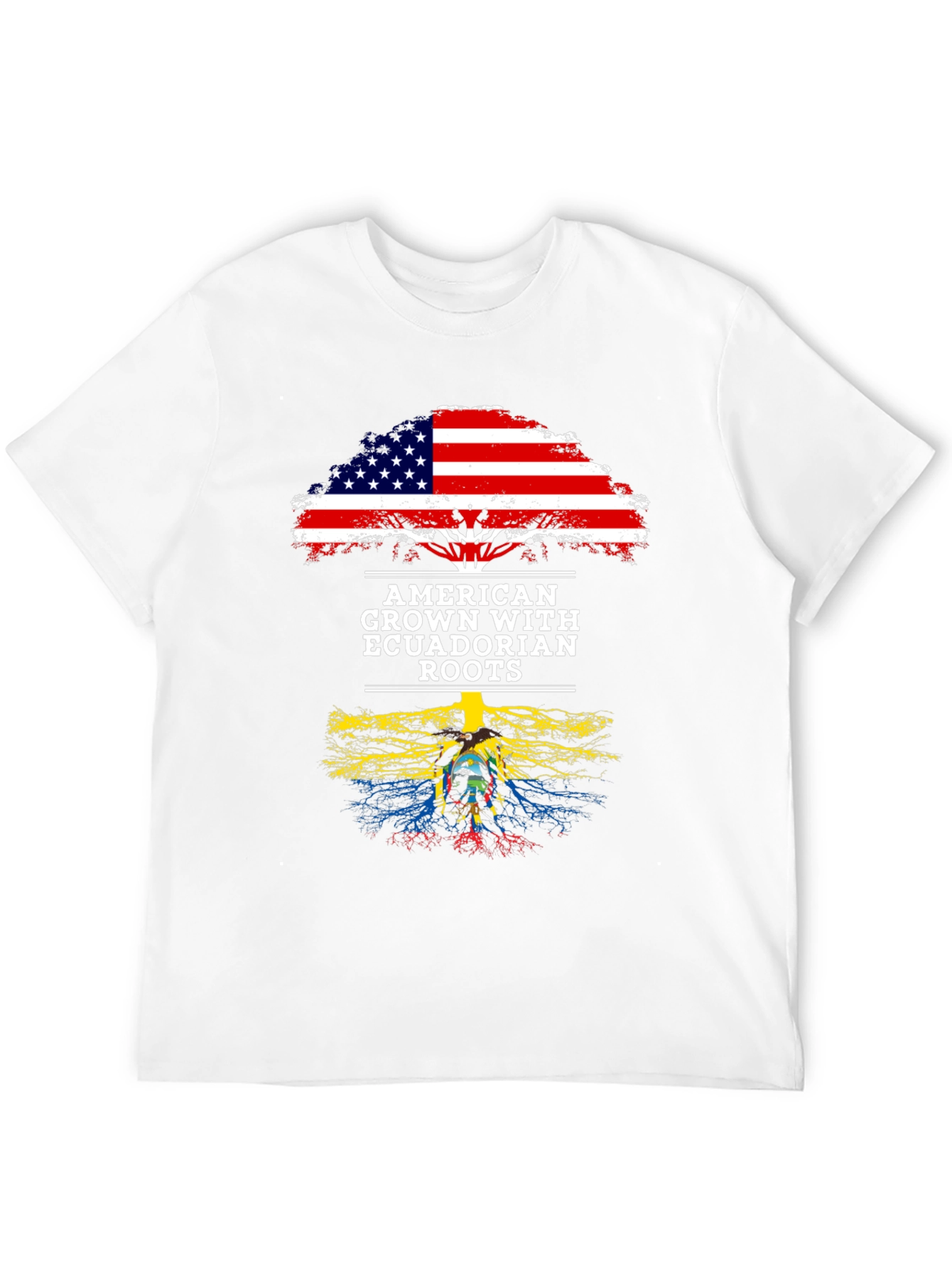 American Grown Ecuadorian Roots Tee