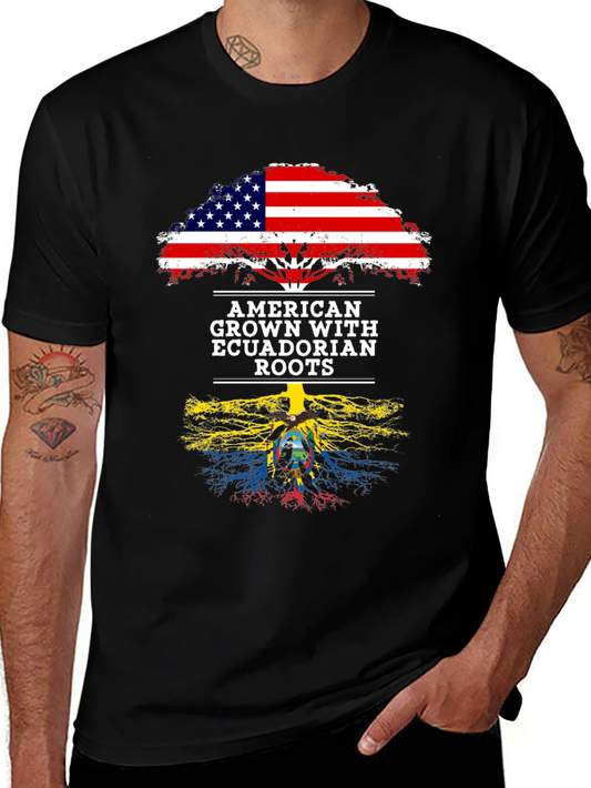 American Grown Ecuadorian Roots Tee