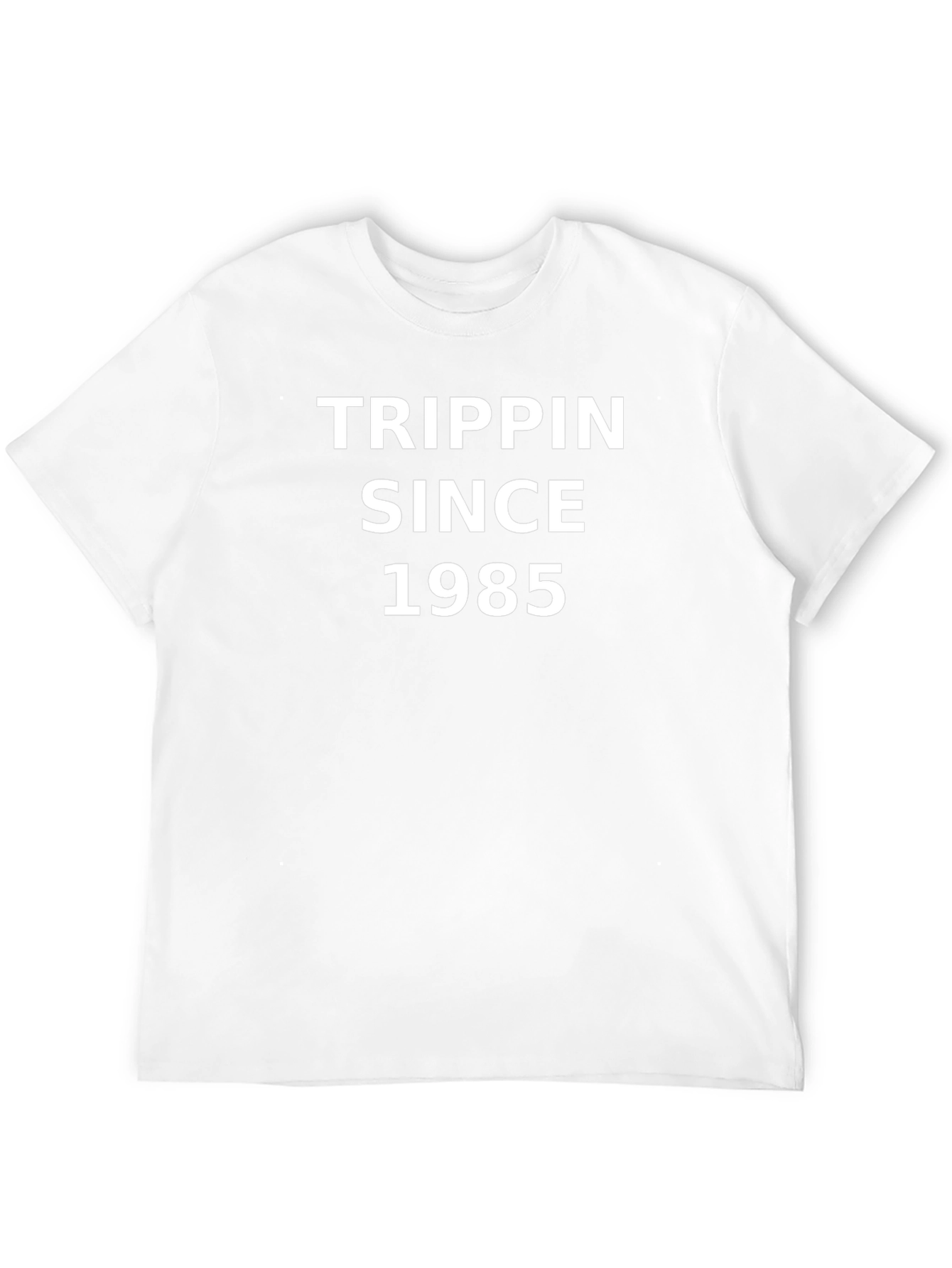 Trippin Since 1985 Black T-Shirt