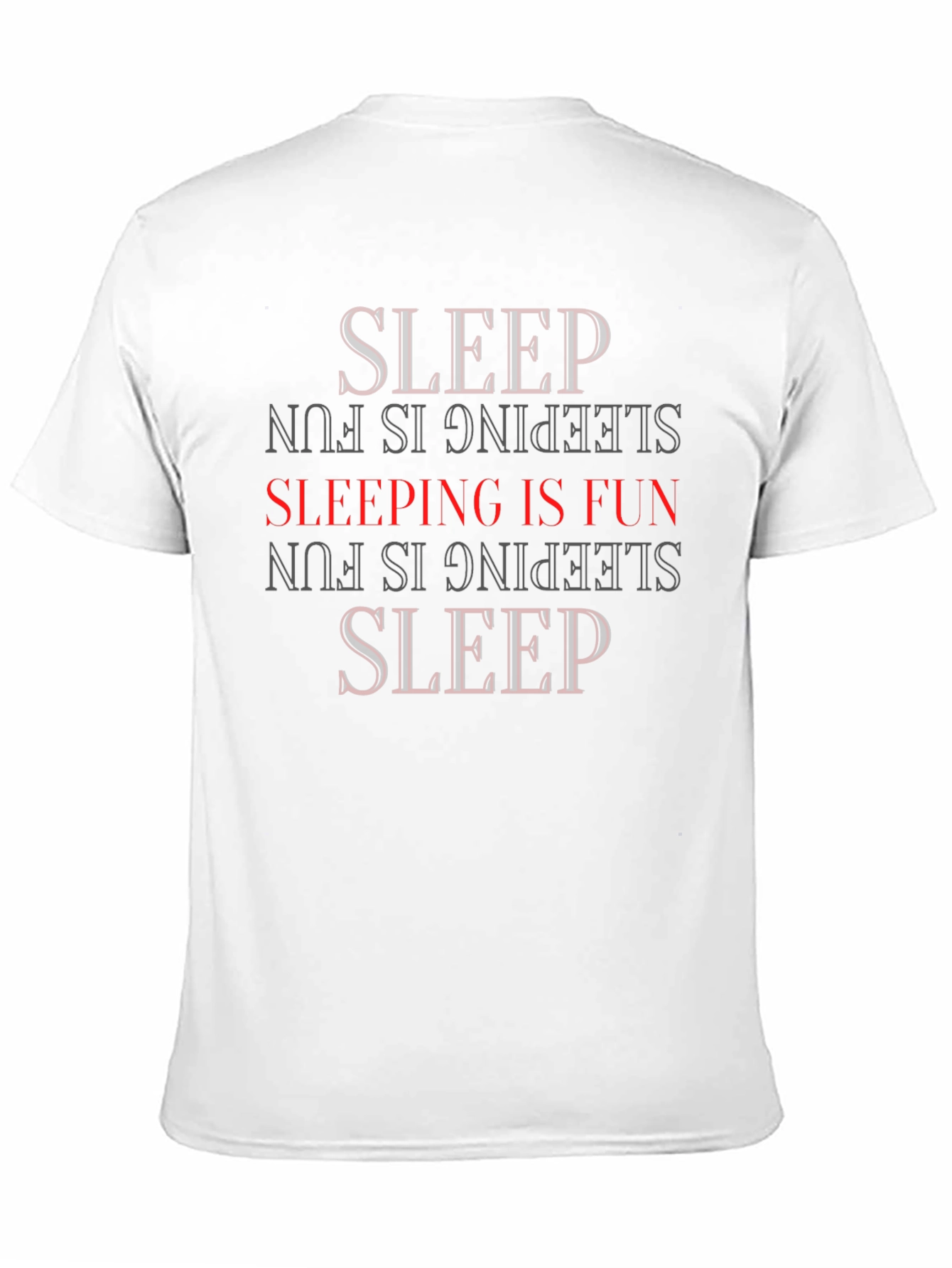 Sleep is Fun Graphic Tee - Soft & Comfy