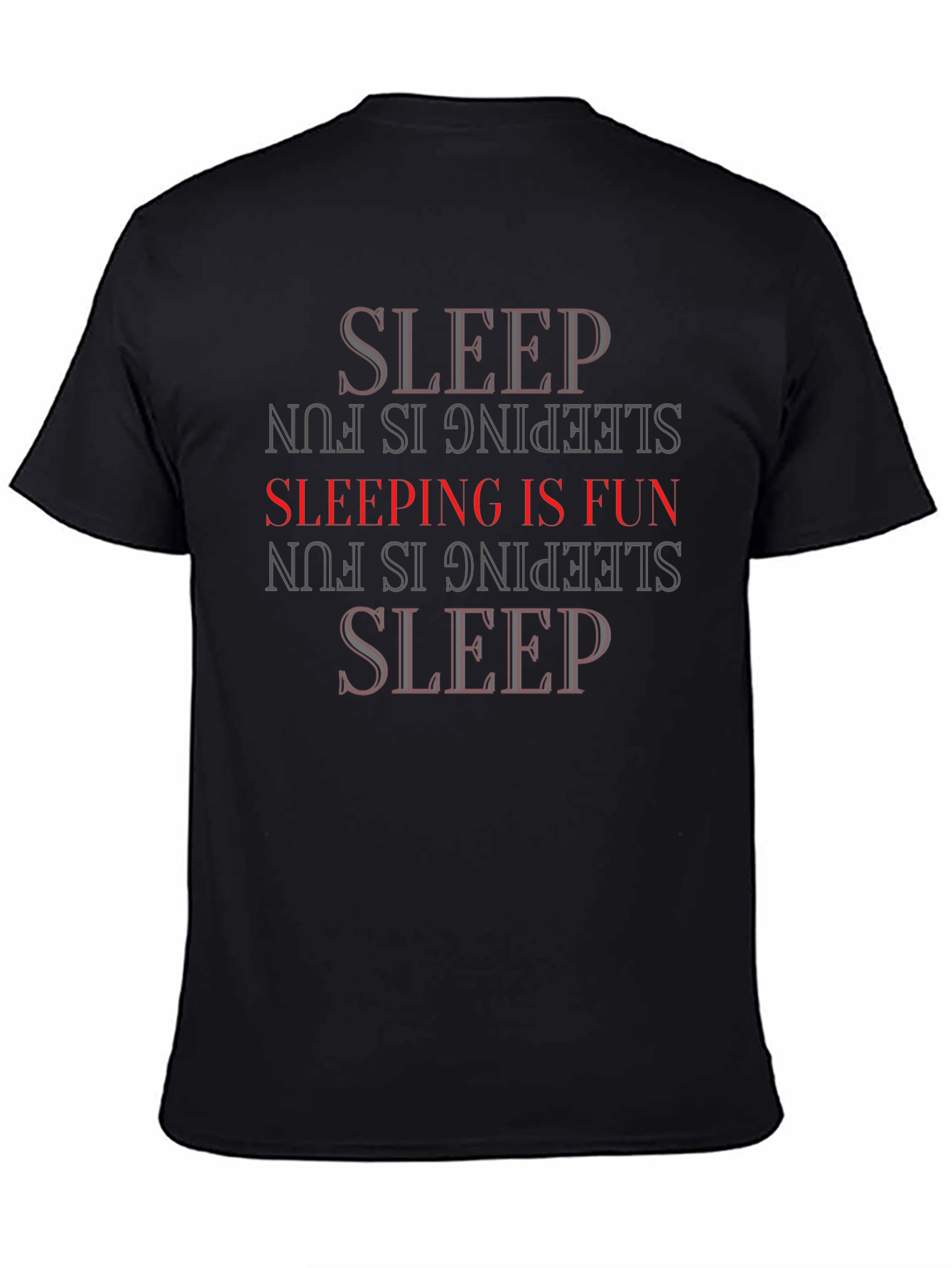 Sleep is Fun Graphic Tee - Soft & Comfy